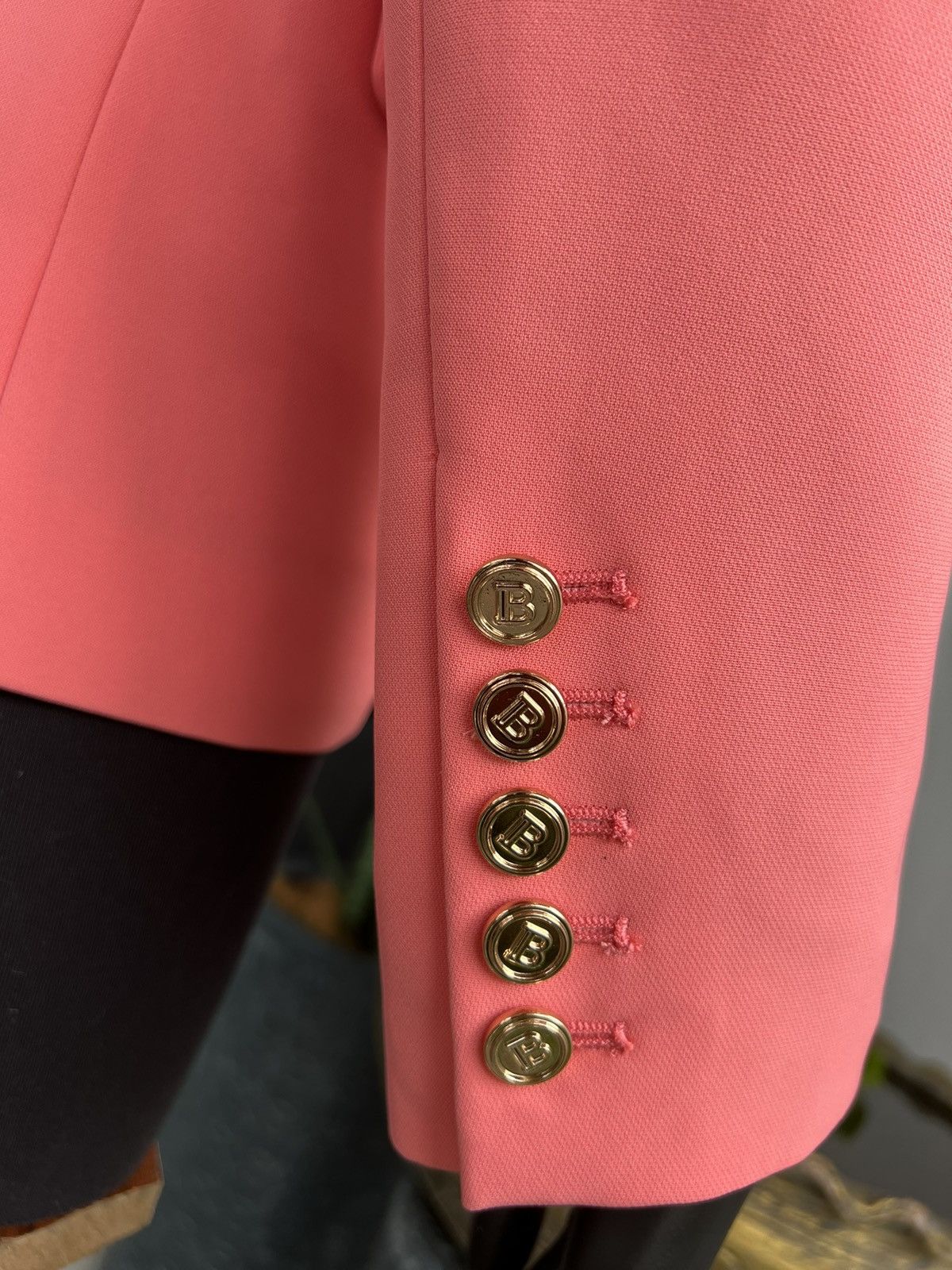 Other Hot Pink Double Breasted Blazer Size L / US 10 / IT 46 - 6 Thumbnail