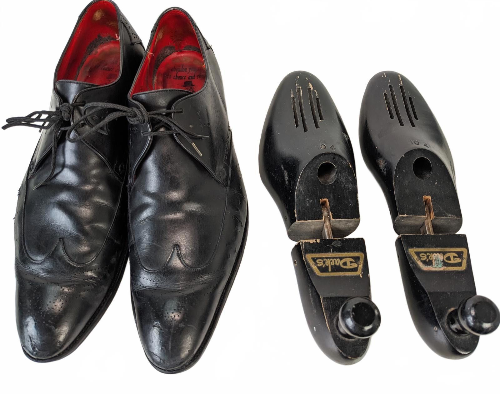 Jeffery West Jeffery West U.K. Oxford Brogue Men Leather Shoes US 10 Size US 10 / EU 43 - 1 Thumbnail