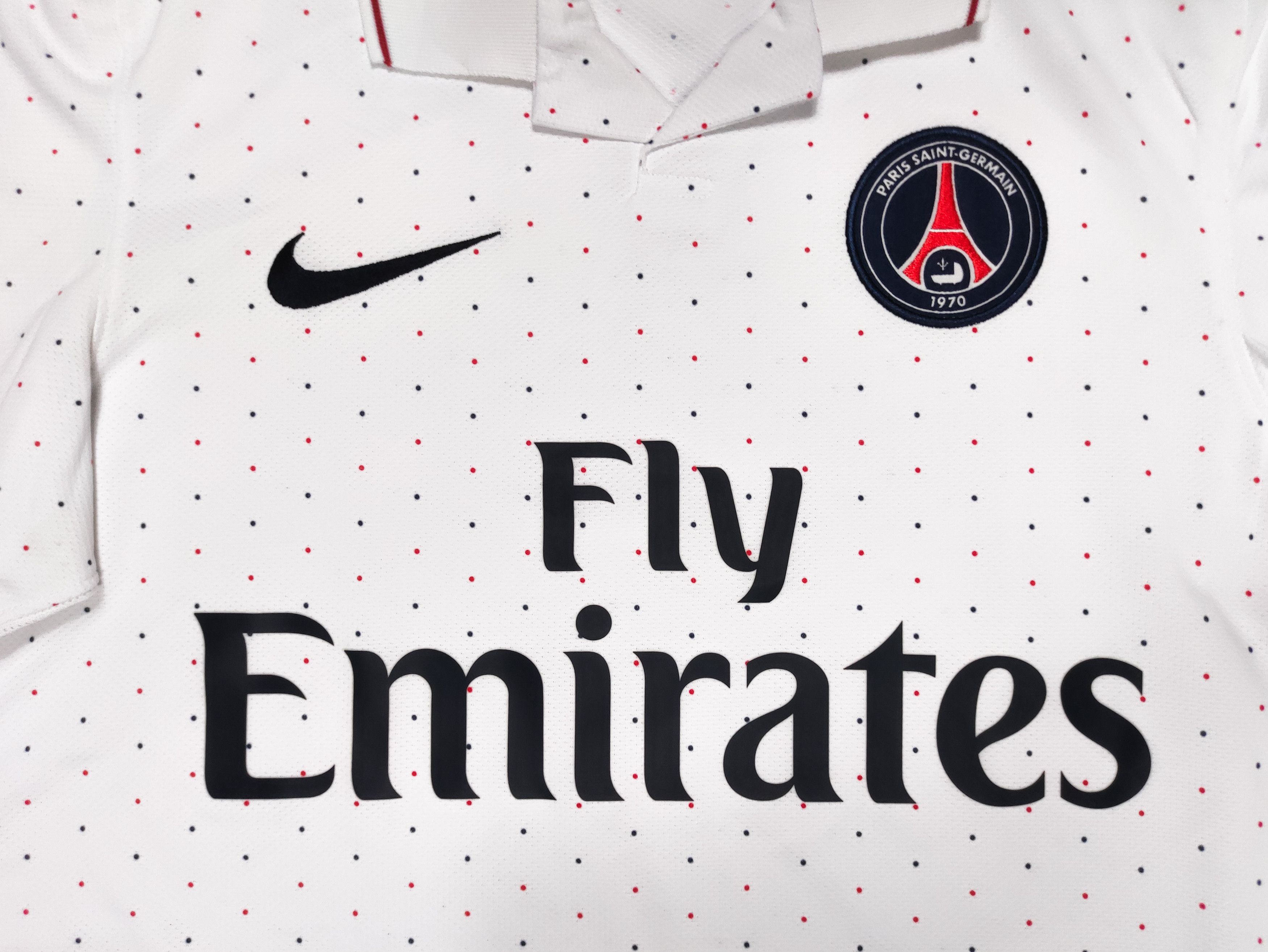 Nike Paris Saint-Germain 2009 2010 Nike Away Shirt Kit Jersey S Size US S / EU 44-46 / 1 - 5 Thumbnail