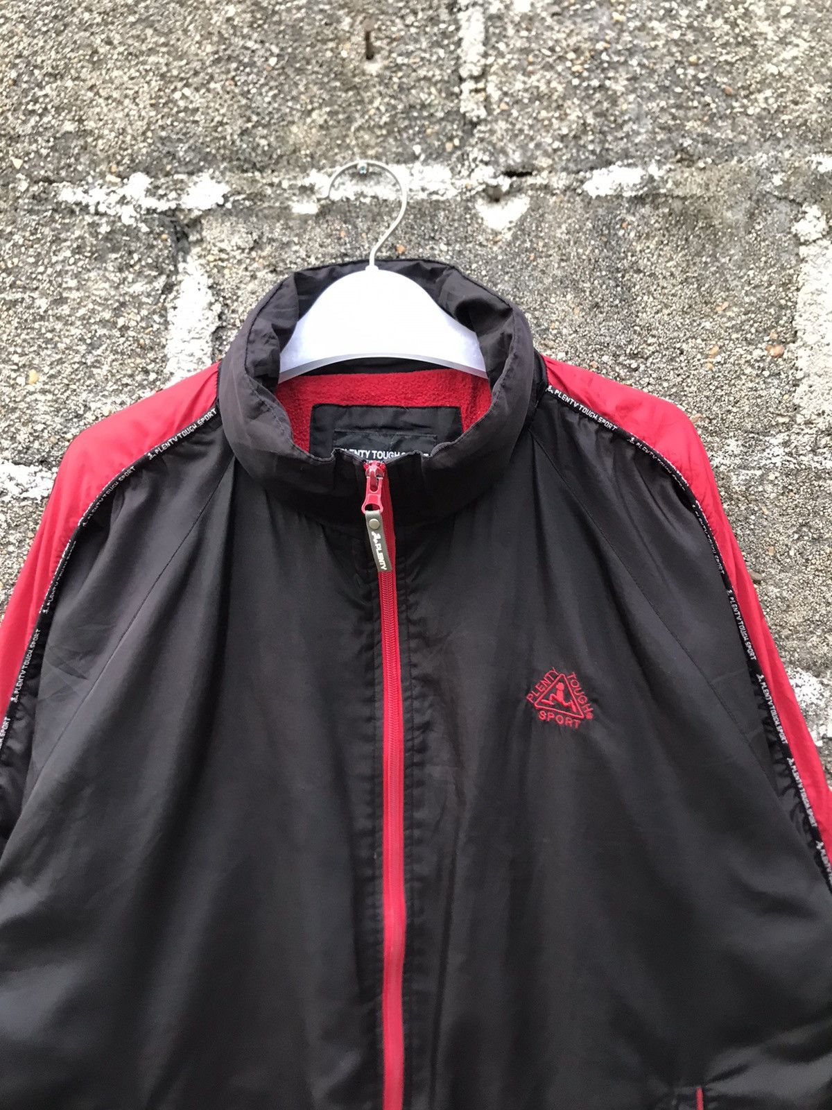 Vintage ⚡️Vintage Plenty Tough Sport Windbreaker Jacket Size US L / EU 52-54 / 3 - 5 Thumbnail