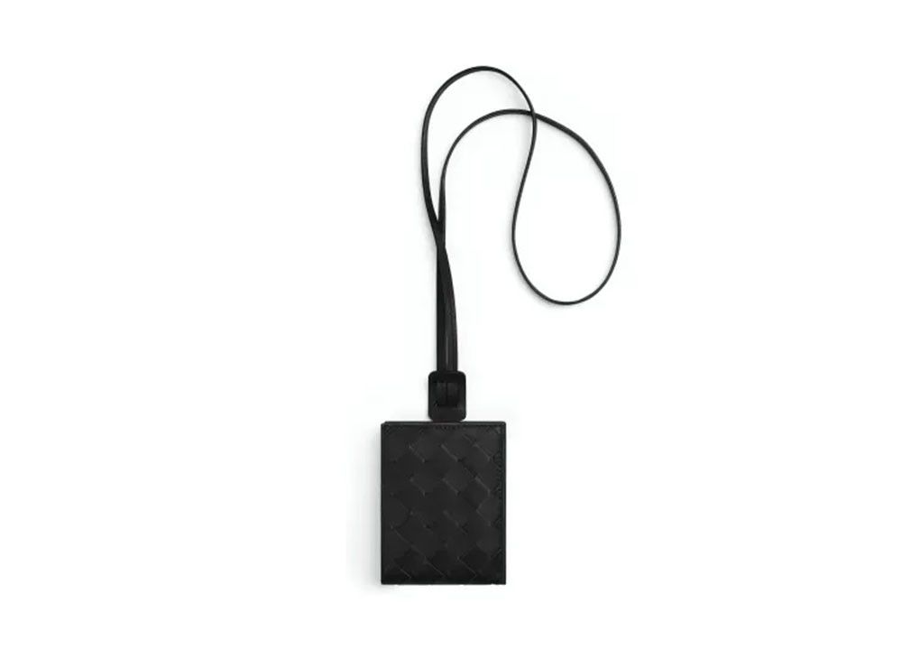 Bottega Veneta o1bcso1str0824 Size : OS / Intrecciato Wallet On Strap Black Size ONE SIZE - 1 Preview