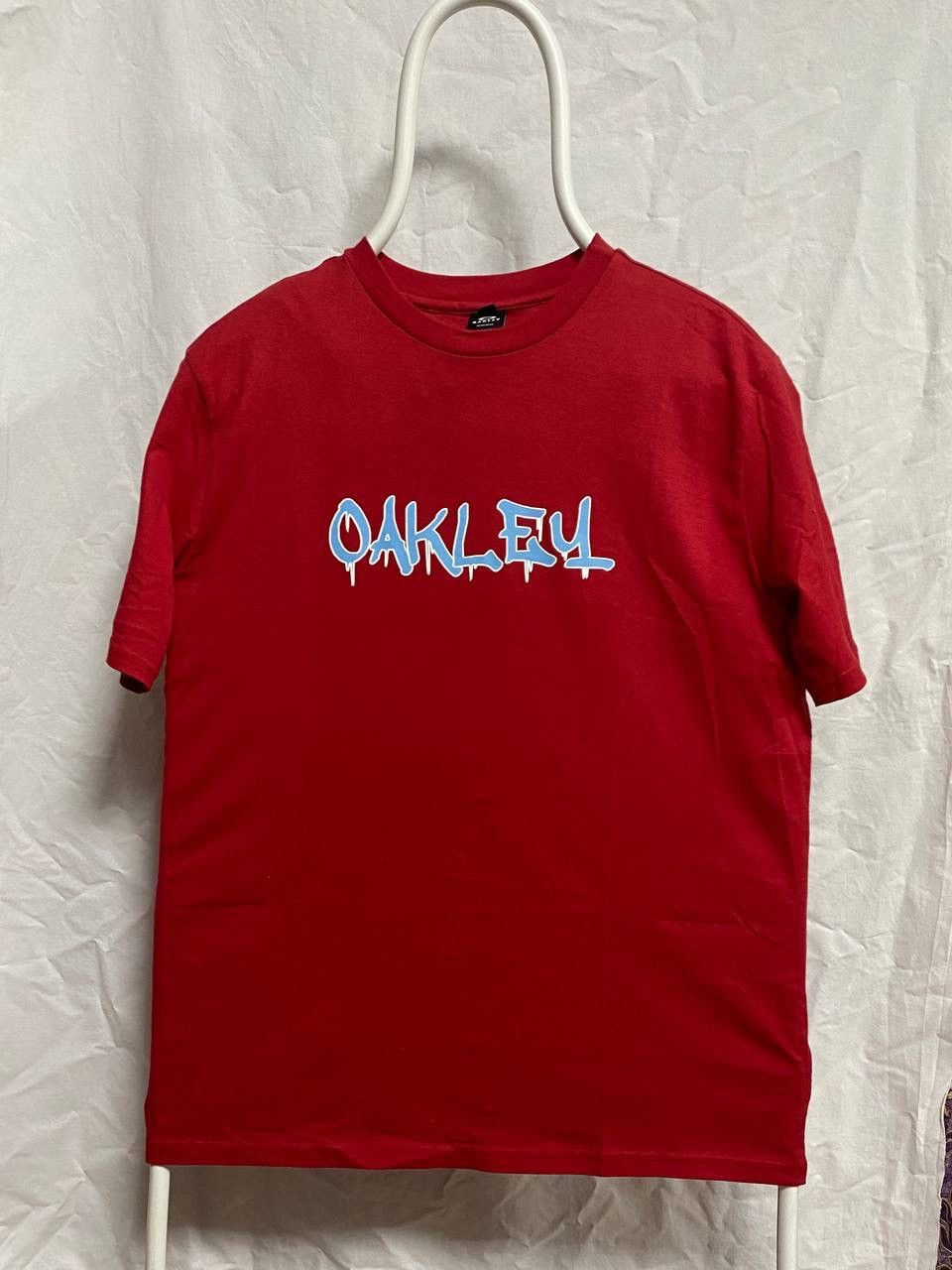 Oakley 👕 Oakley Graffiti Logo T-Shirt Size US M / EU 48-50 / 2 - 1 Thumbnail