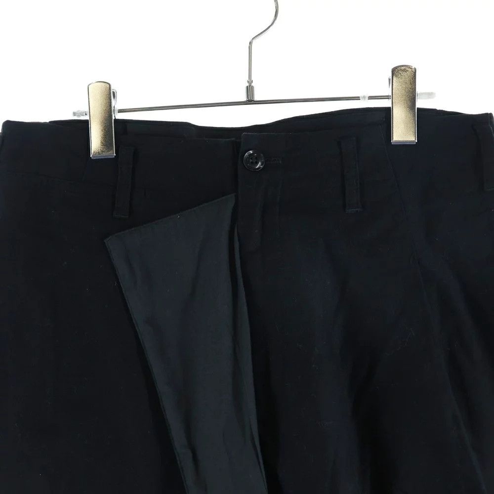 Yohji Yamamoto Yohji Yamamoto POUR HOMME 17SS cotton wrap pants HD-P59-036 Size US 32 / EU 48 - 2 Thumbnail