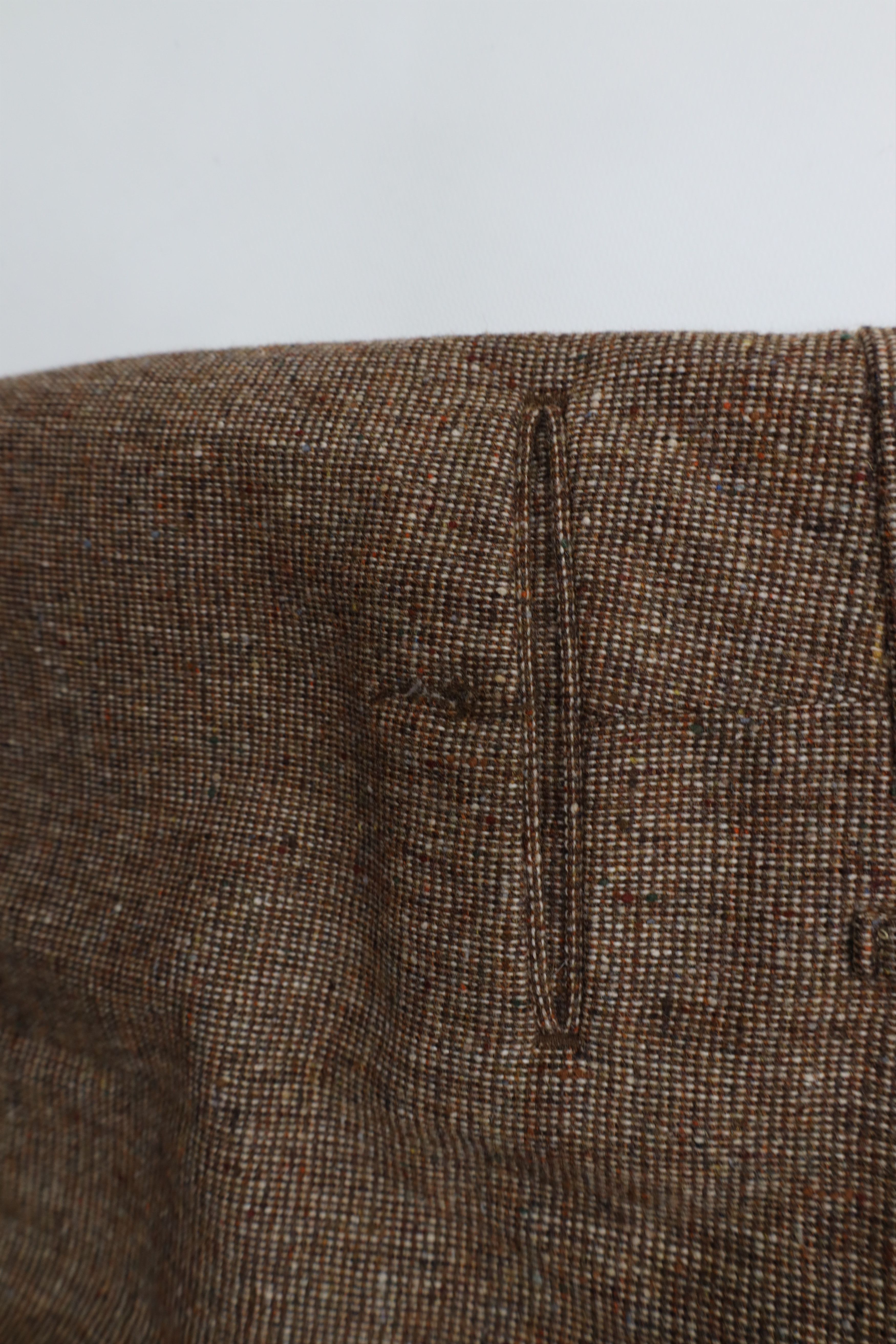 Vintage Vintage 60s 70s Streetwear Wool Tweed Bell Bottoms Pants US Size US 36 / EU 52 - 13 Thumbnail