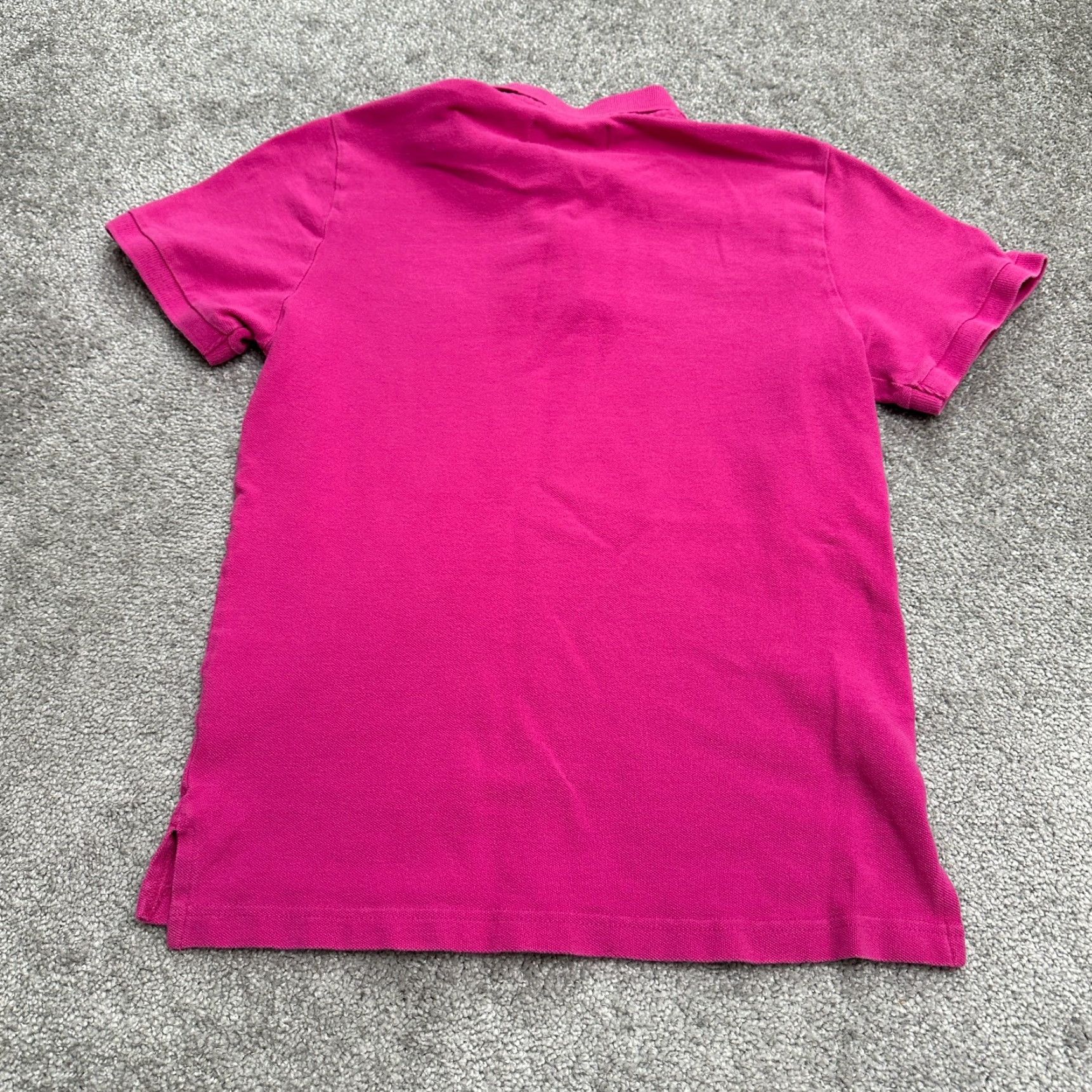 Vintage Aéropostale Polo Shirt Womens S Pink Short Sleeve 100% Cotton Casual Golf Shirt Size S / US 4 / IT 40 - 2 Thumbnail