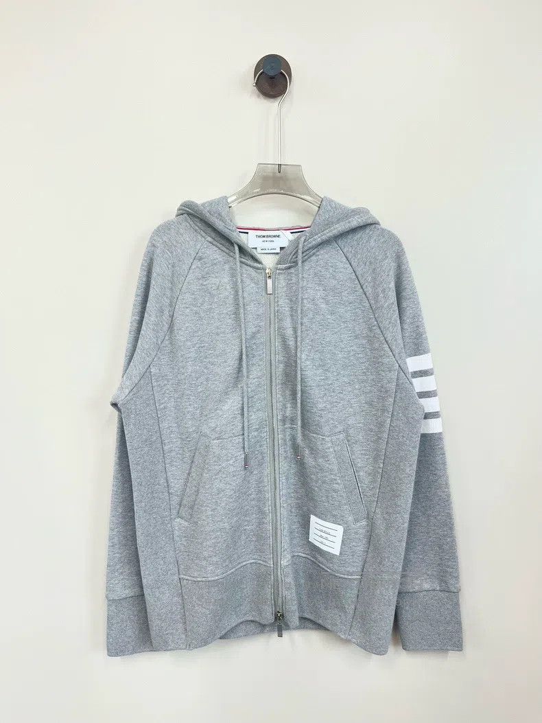 Thom Browne Thom Browne Raglan sweater Size US L / EU 52-54 / 3 - 1 Thumbnail