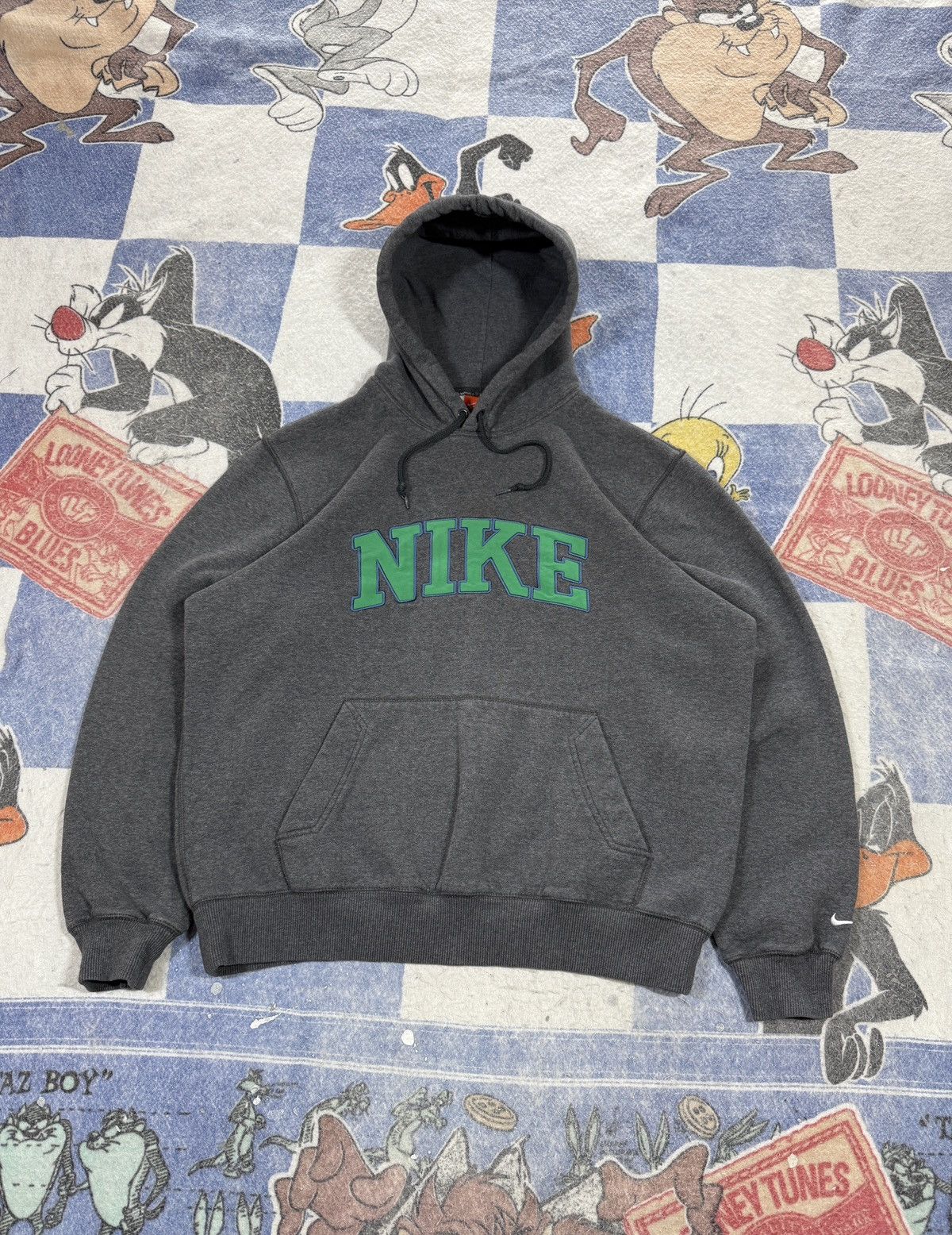 Nike Vintage Nike spell out sweatshirt Size US L / EU 52-54 / 3 - 1 Thumbnail