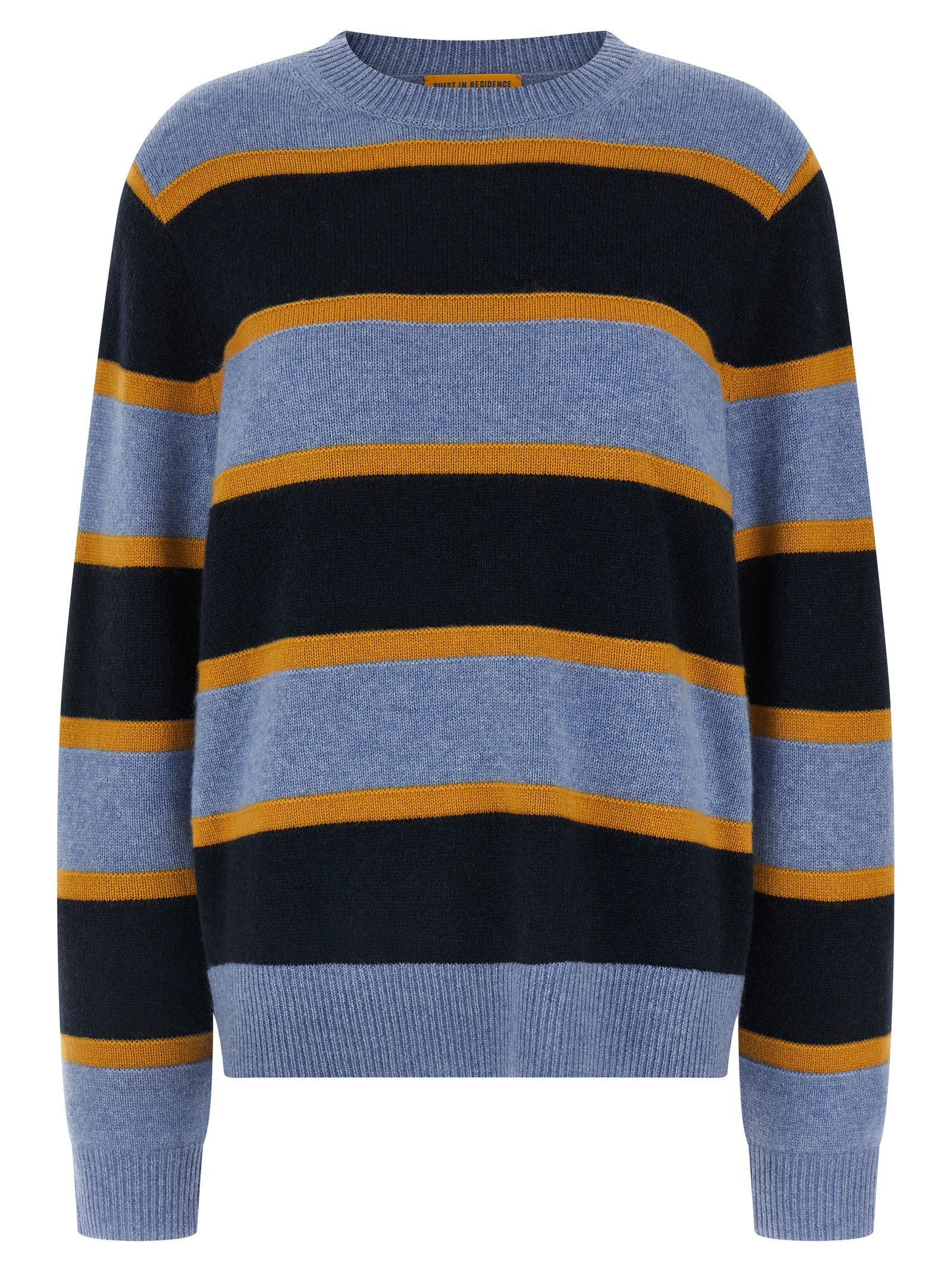 Guest in Residence 'Stripe Crew' sweater Size XL / US 12-14 / IT 48-50 - 1 Thumbnail