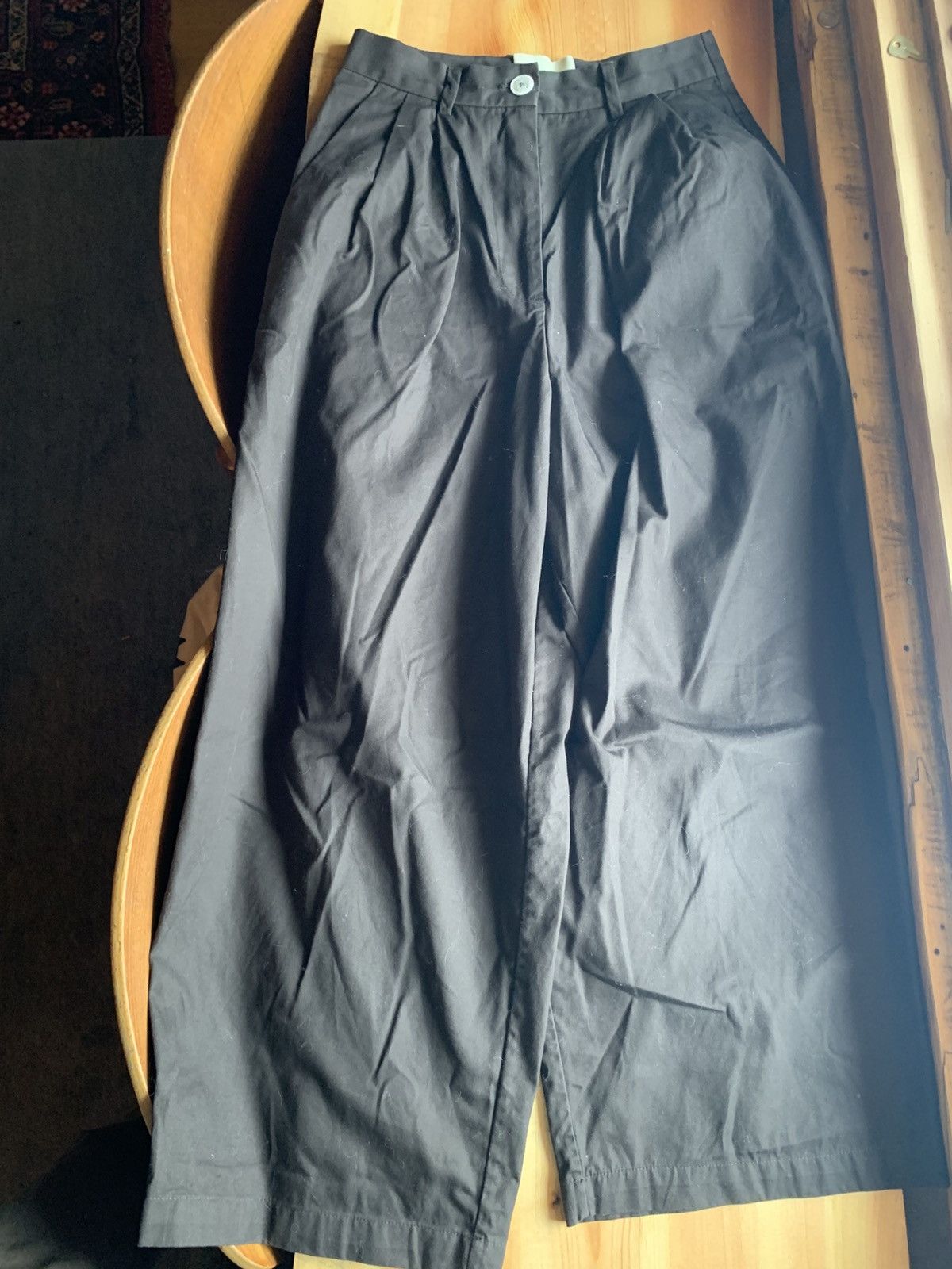 Shaina Mote Boy Trousers in Chocolate Size 25" / US 0 / IT 36 - 2 Thumbnail