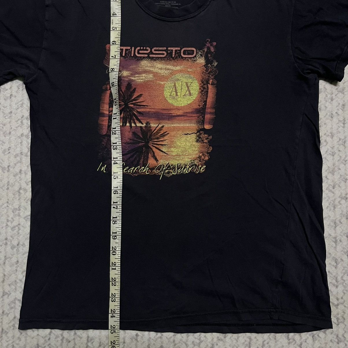 Armani Exchange Distressed AX x DJ Tiesto 2008 American Tour Band Tees Size US S / EU 44-46 / 1 - 13 Thumbnail