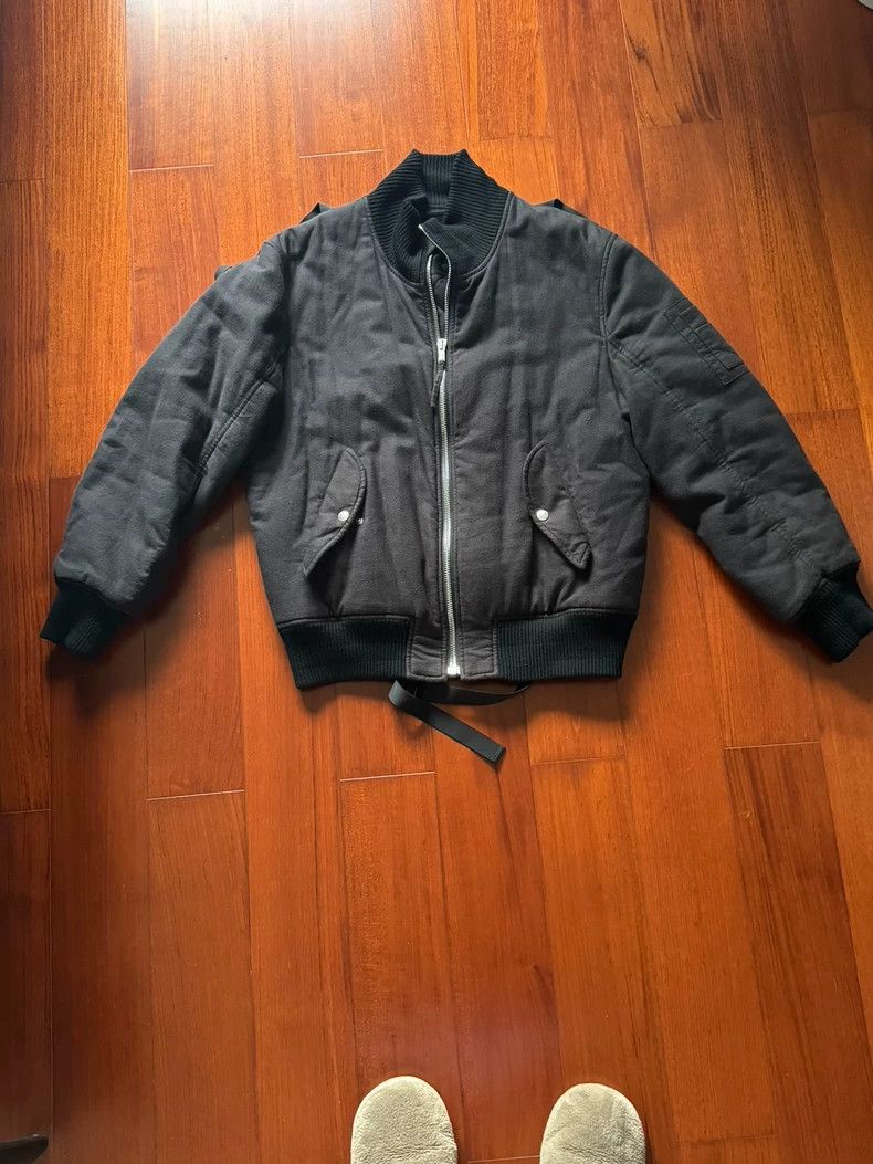 Helmut Lang Helmut Lang Re-edition Bondage Bomber Size US L / EU 52-54 / 3 - 1 Thumbnail