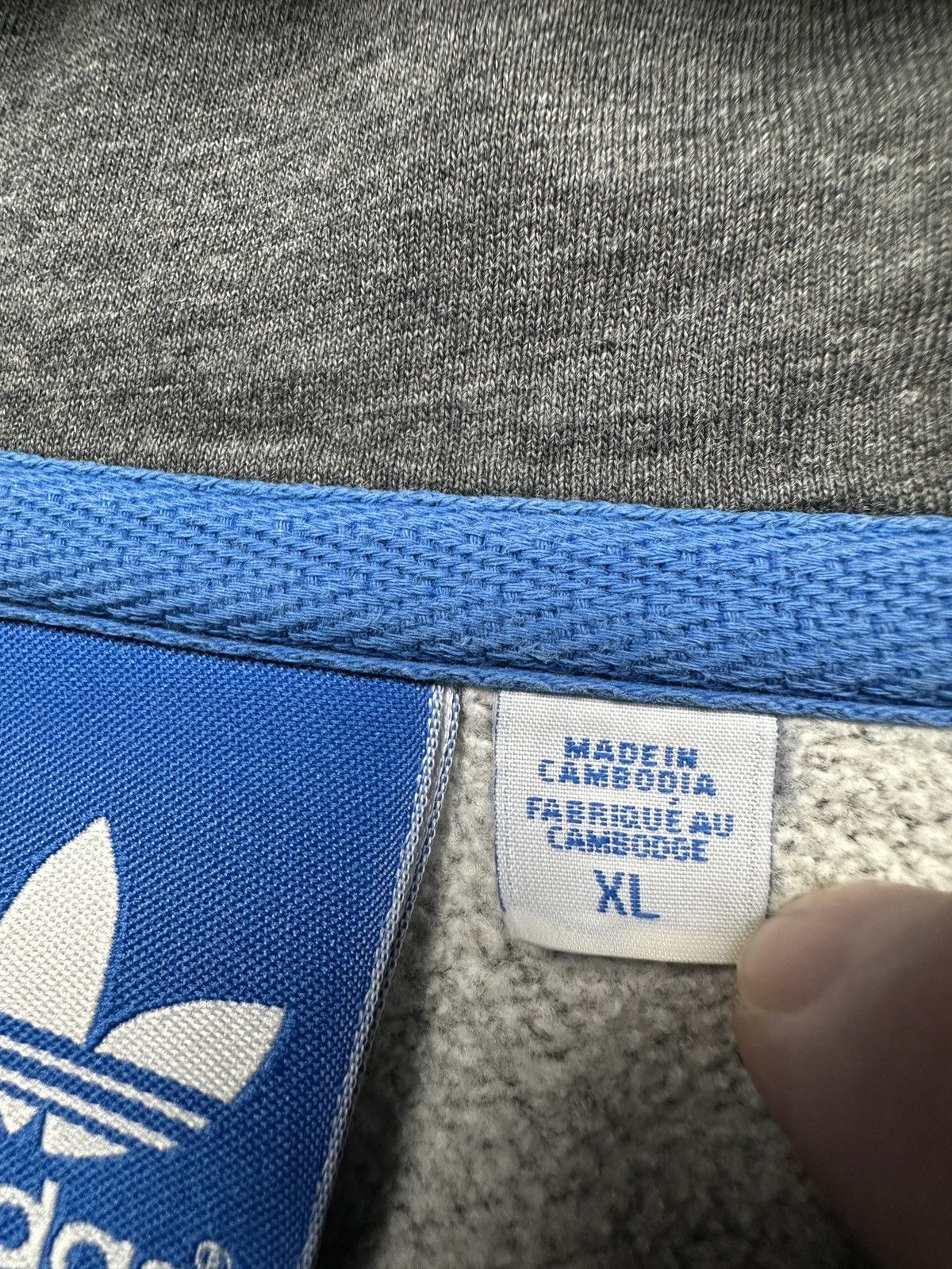 Adidas Vintage y2k Adidas Stripes Olympic Track Jacket Hype 90s 00s Size US XL / EU 56 / 4 - 9 Thumbnail