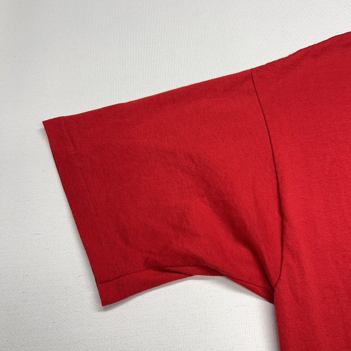 Vintage VTG AT&T Bell Laboratories Tee Shirt Red Single Stitch Size US XL / EU 56 / 4 - 14 Thumbnail