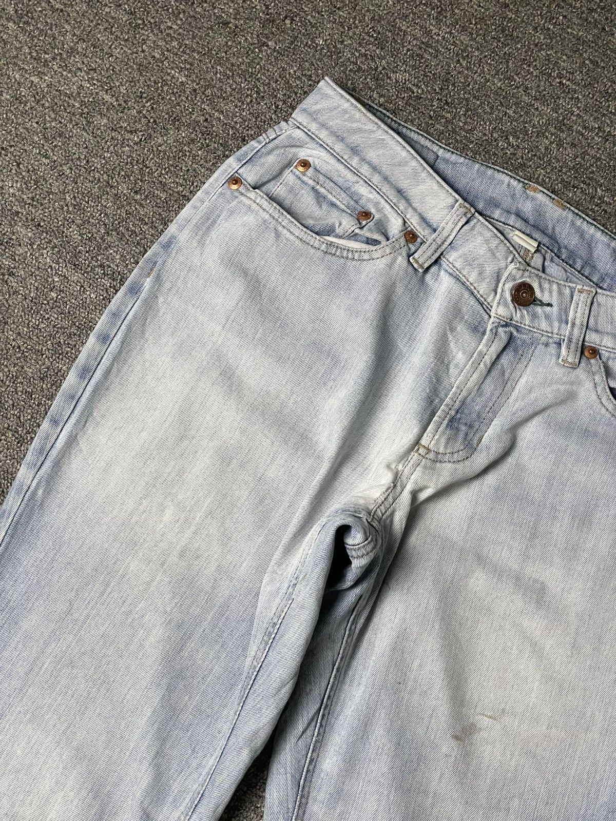Japanese Brand × L.L. Bean × Vintage L.L Bean 1912 Straight Leg Favorite Fit Denim Jeans (132) Size US 29 - 5 Thumbnail