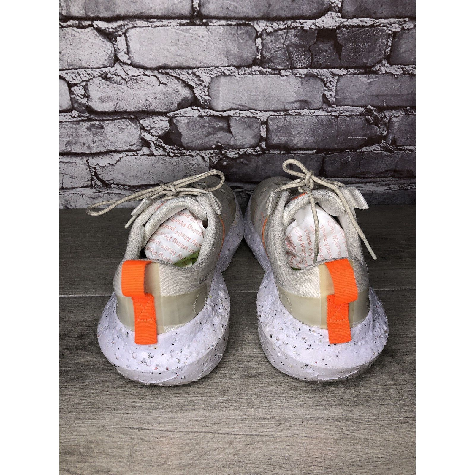 Nike Nike Crater Impact Summit White Crimson Athletic Shoes Men 1 Size US 12 / EU 45 - 4 Thumbnail