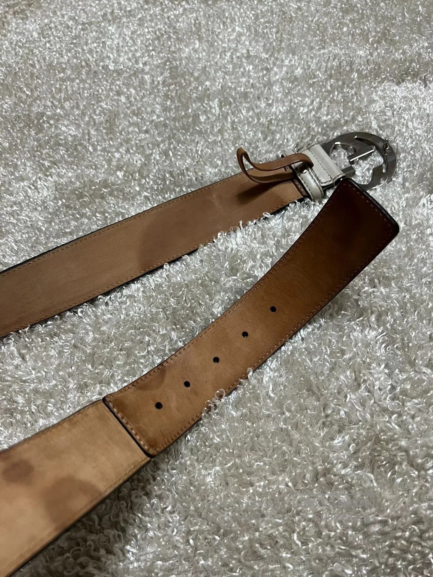 Gucci Gucci Men's Classic Double G Belt. Size ONE SIZE - 6 Thumbnail