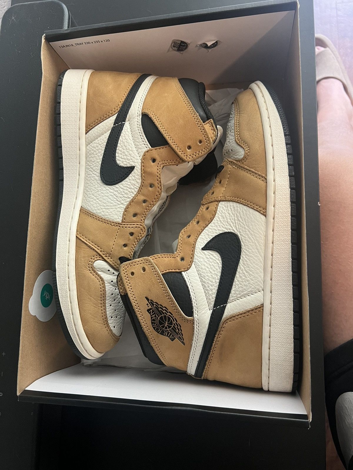Jordan Brand Jordan 1 Rookie of the Year 10.5 M Size US 10.5 / EU 43-44 - 1 Thumbnail