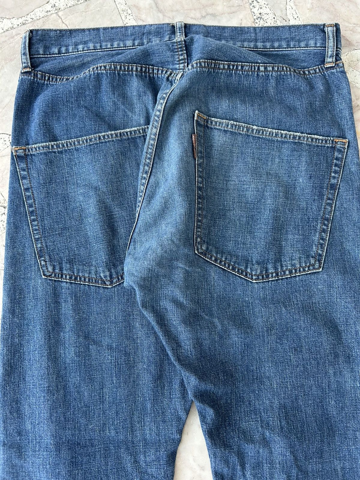 CABANE de ZUCCa Zucca Issey Miyake Japan Vintage Ripped Jeans Size US 32 / EU 48 - 8 Thumbnail