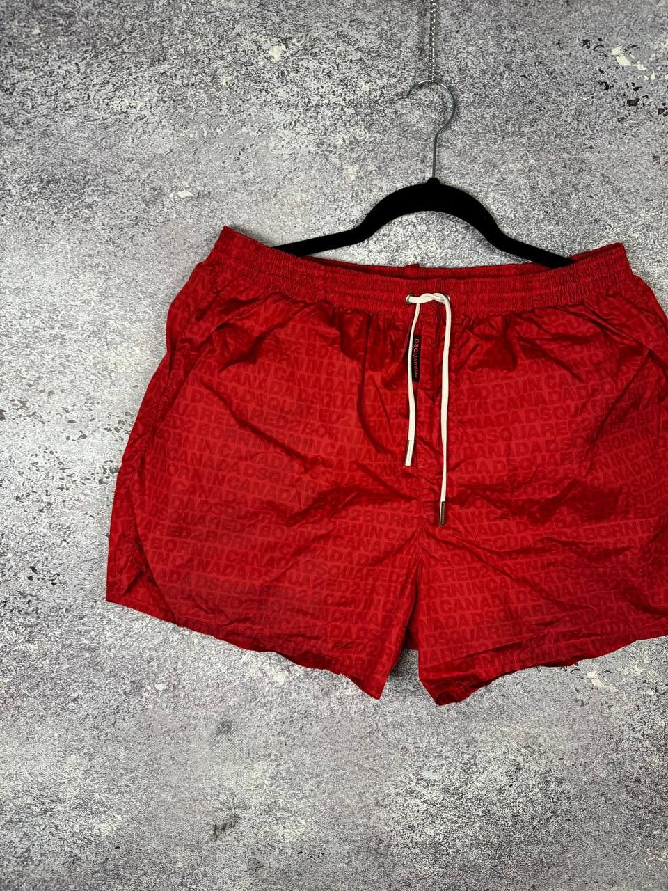 Vintage Dsquared2 Born in Canada Swimwear Monogram Shorts 50 size Size US 34 / EU 50 - 2 Thumbnail