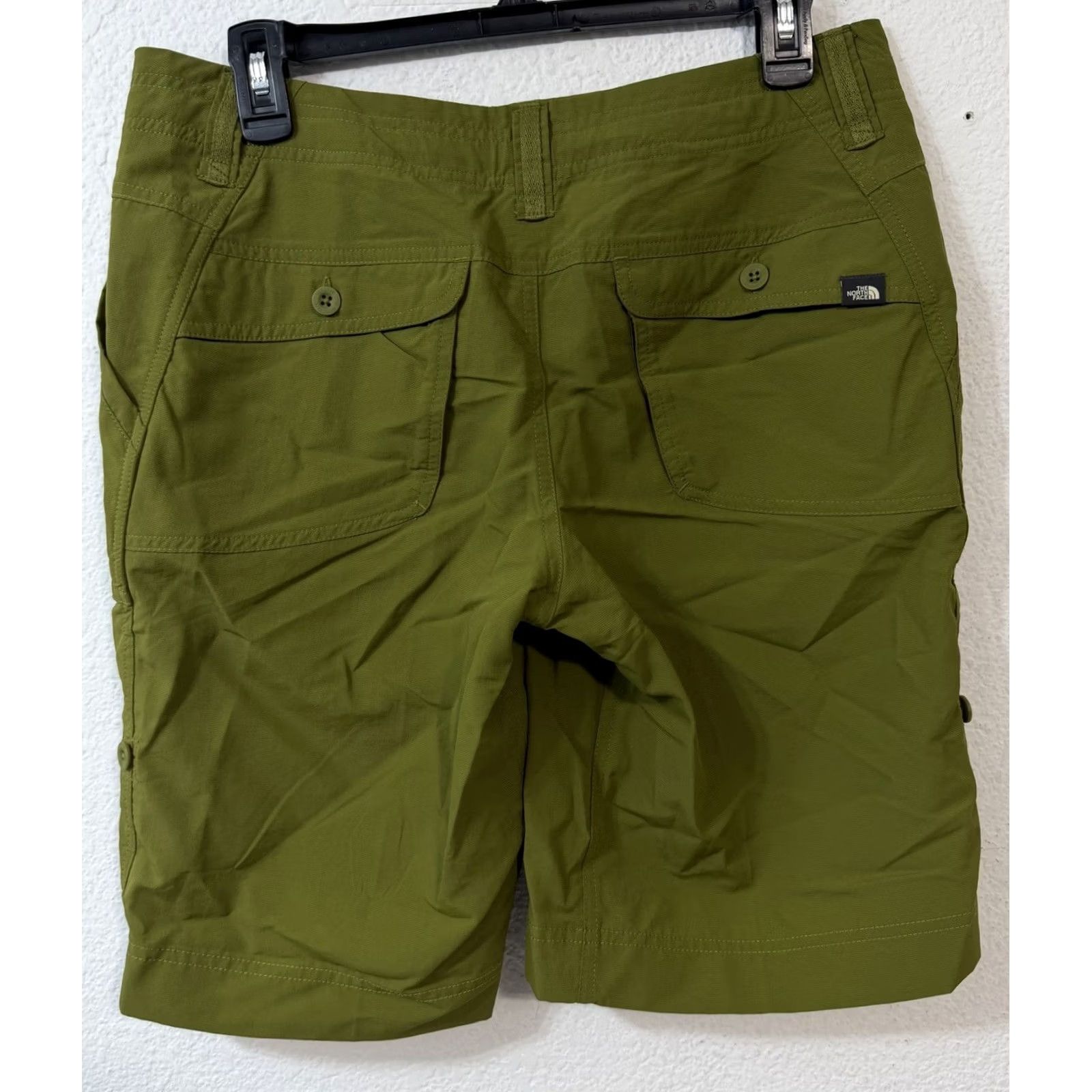 The North Face The North Face Horizon Sunnyside Army Green Womens Sz 8 Long Shorts Outdoor Size 30" / US 8 / IT 44 - 7 Thumbnail