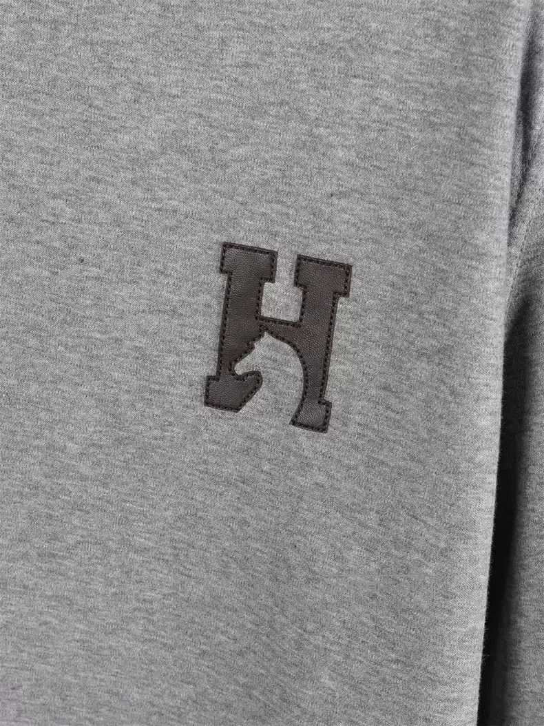 Hermes Hermes Gray round neck short-sleeved T-shirt Size US XL / EU 56 / 4 - 4 Thumbnail