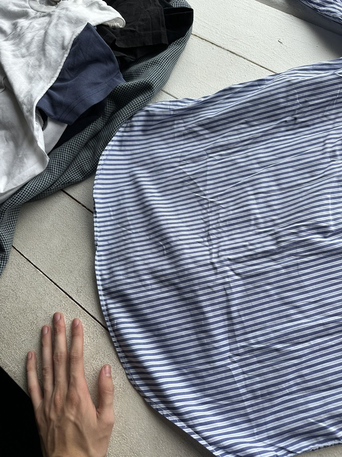 Emporio Armani RARE🚨 EMPORIO ARMANI JEANS VINTAGE SHIRT LUXURY BUTTON 90s Size US M / EU 48-50 / 2 - 13 Thumbnail