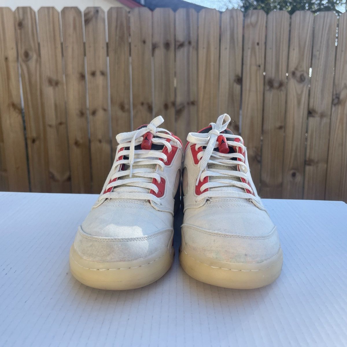 Jordan Brand Jordan 5 Retro 2021 Low Chinese New Year Mens size- 10 Size US 10 / EU 43 - 3 Thumbnail