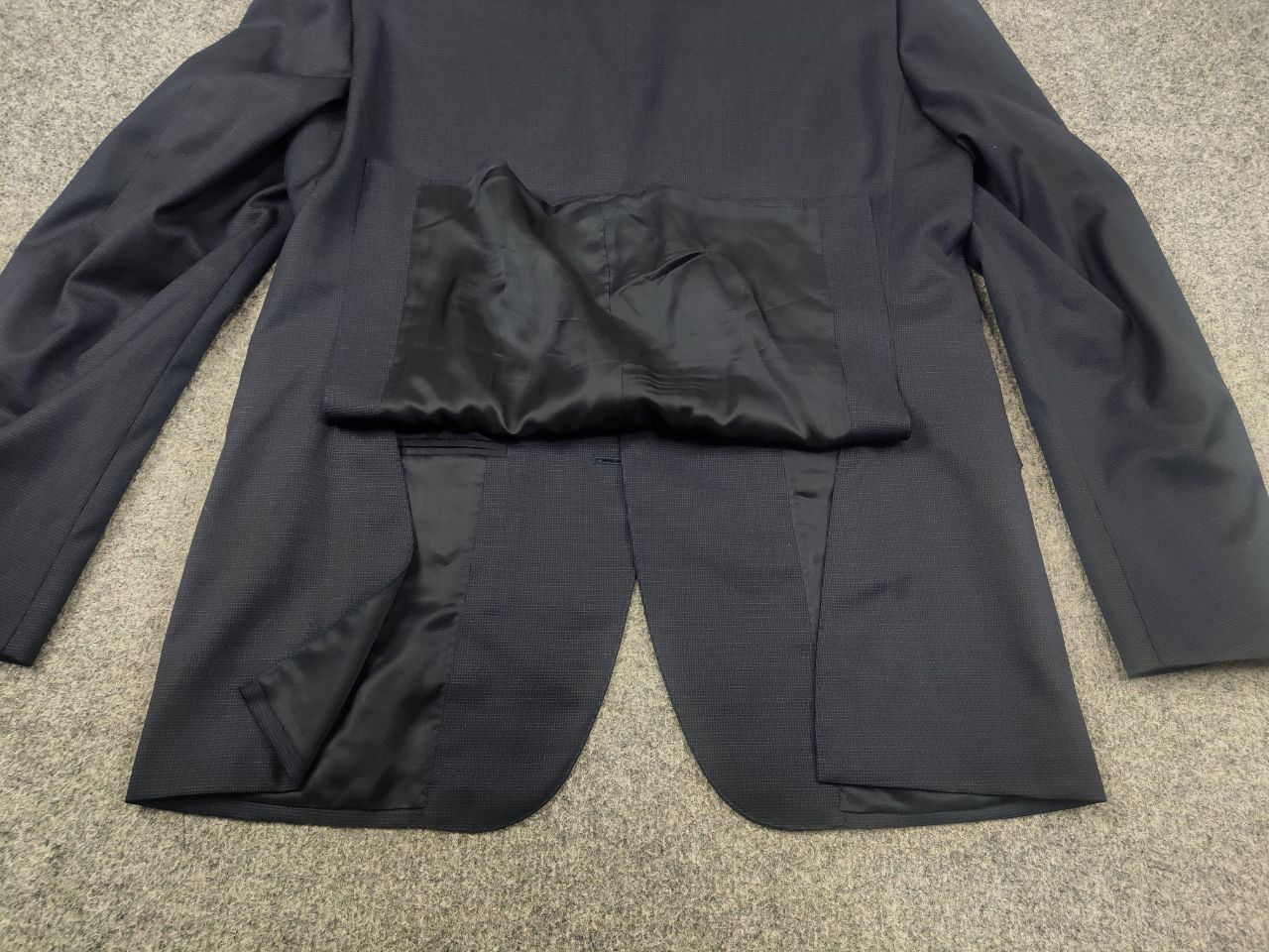 Canali Canali Italy Design Business Classic Suit Structure wool Size 50R - 9 Thumbnail