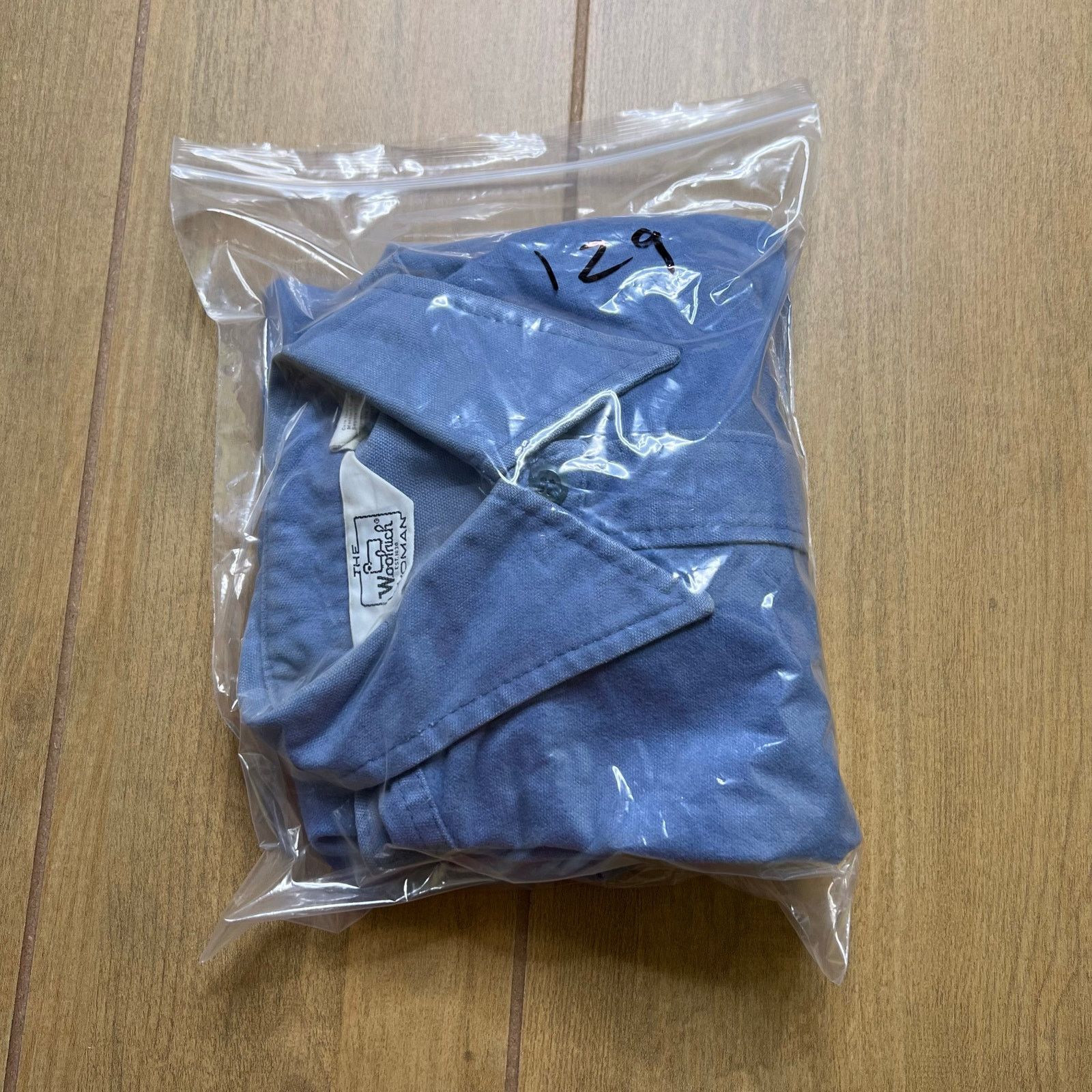 Woolrich Woolen Mills Vintage Woolrich Blue Chamois Cloth Work Shirt Women’s L USA Size L / US 10 / IT 46 - 12 Thumbnail