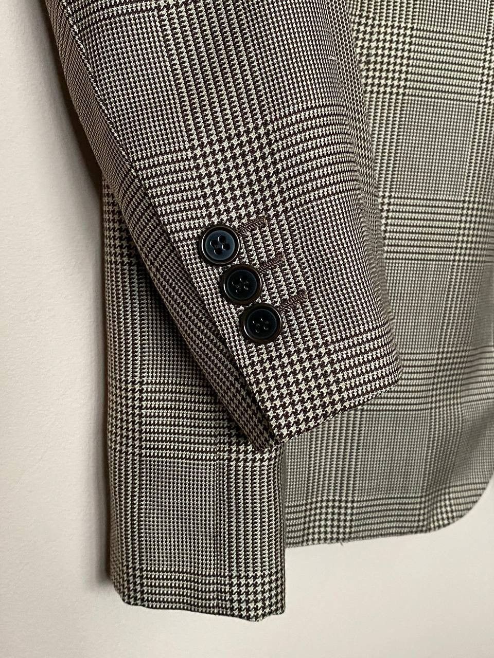 Brioni Brioni Nomentano 22 Wool/Silk Blazer Jacket Italy Size 54R - 3 Thumbnail
