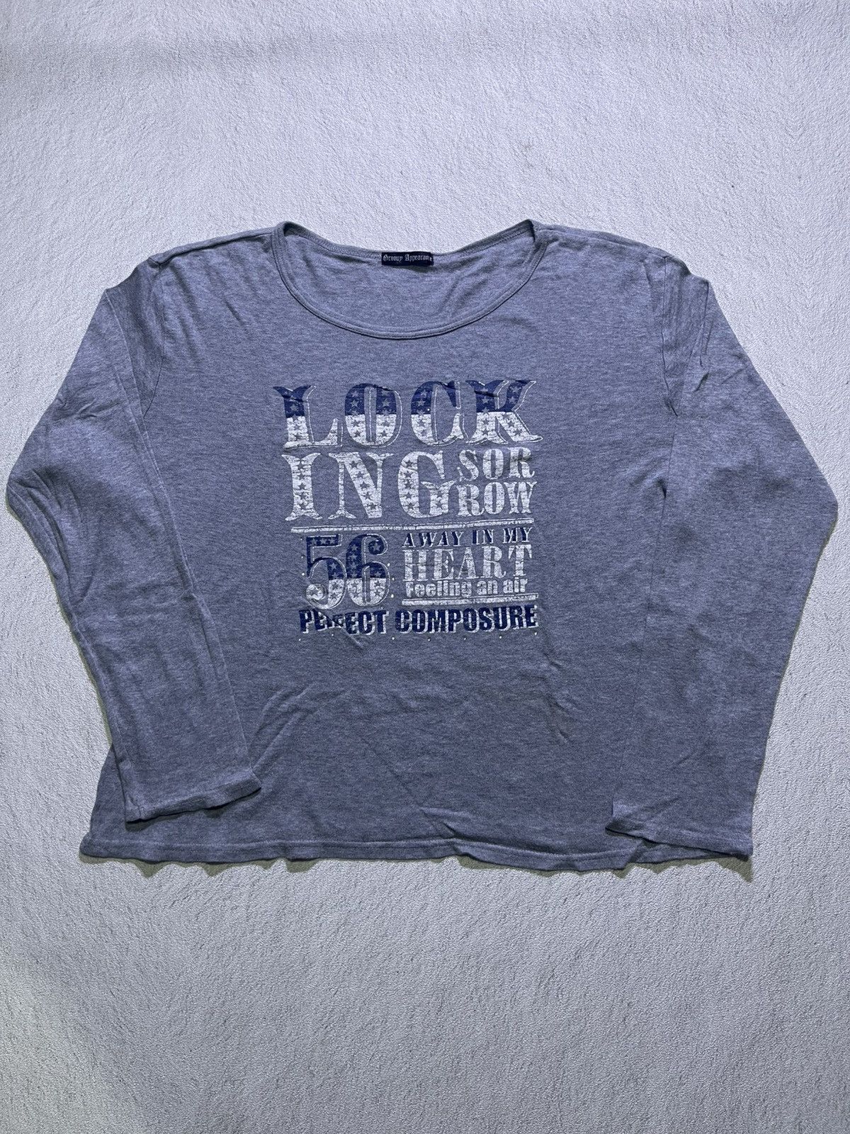 Hysteric Glamour VINTAGE Y2K long sleeve tshirt Size US L / EU 52-54 / 3 - 1 Thumbnail