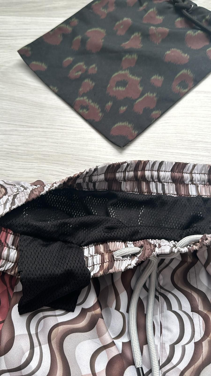 Dries Van Noten Dries Van Noten Unreleased Sample Swim Shorts Medium Size US 32 / EU 48 - 5 Thumbnail