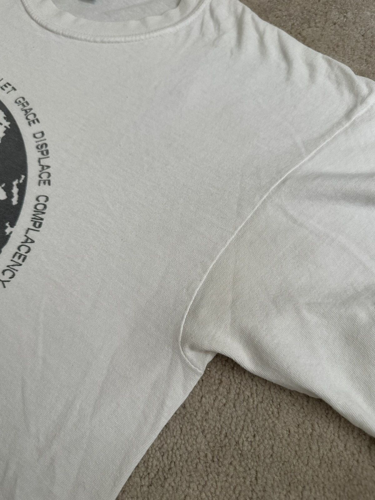 Gildan Vintage Jesus Gildan T-Shirt Globe Graphic Print Earth Size US L / EU 52-54 / 3 - 7 Thumbnail