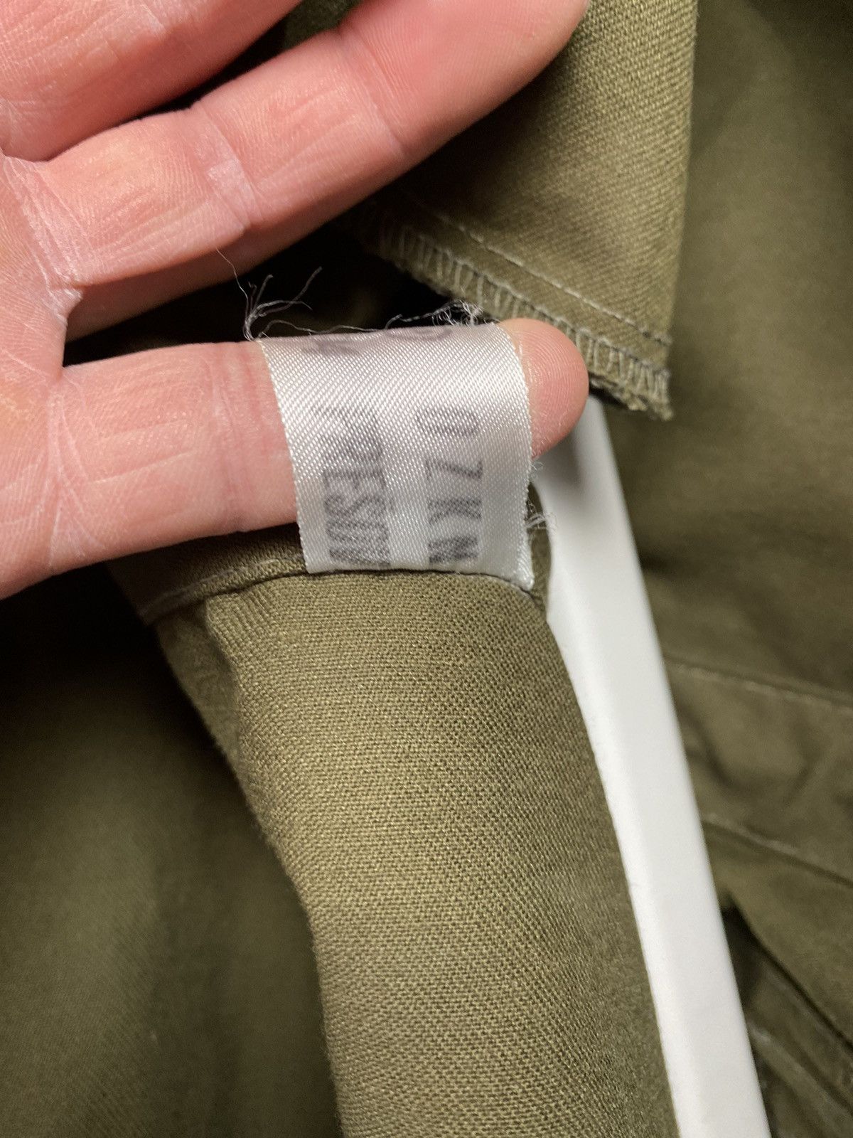 Japanese Brand × Vintage Vintage Czech Army Military Field Jacket Olive Eastern Bloc Size US M / EU 48-50 / 2 - 7 Thumbnail