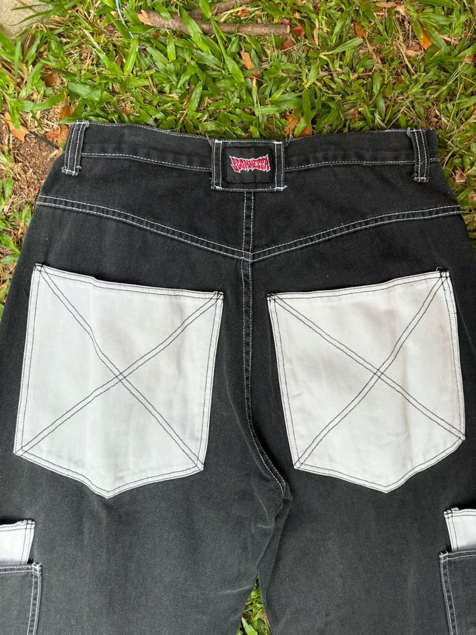 JNCO × Japanese Brand SCOMMESSA JAPANESE BRAND BAGGY VINTAGE Size US 36 / EU 52 - 5 Thumbnail