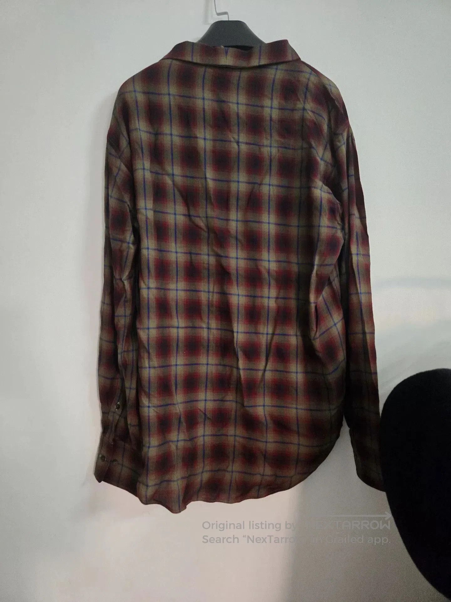 Lad Musician Lad Musician Gradient Check Pullover Shirt. Size US S / EU 44-46 / 1 - 2 Thumbnail