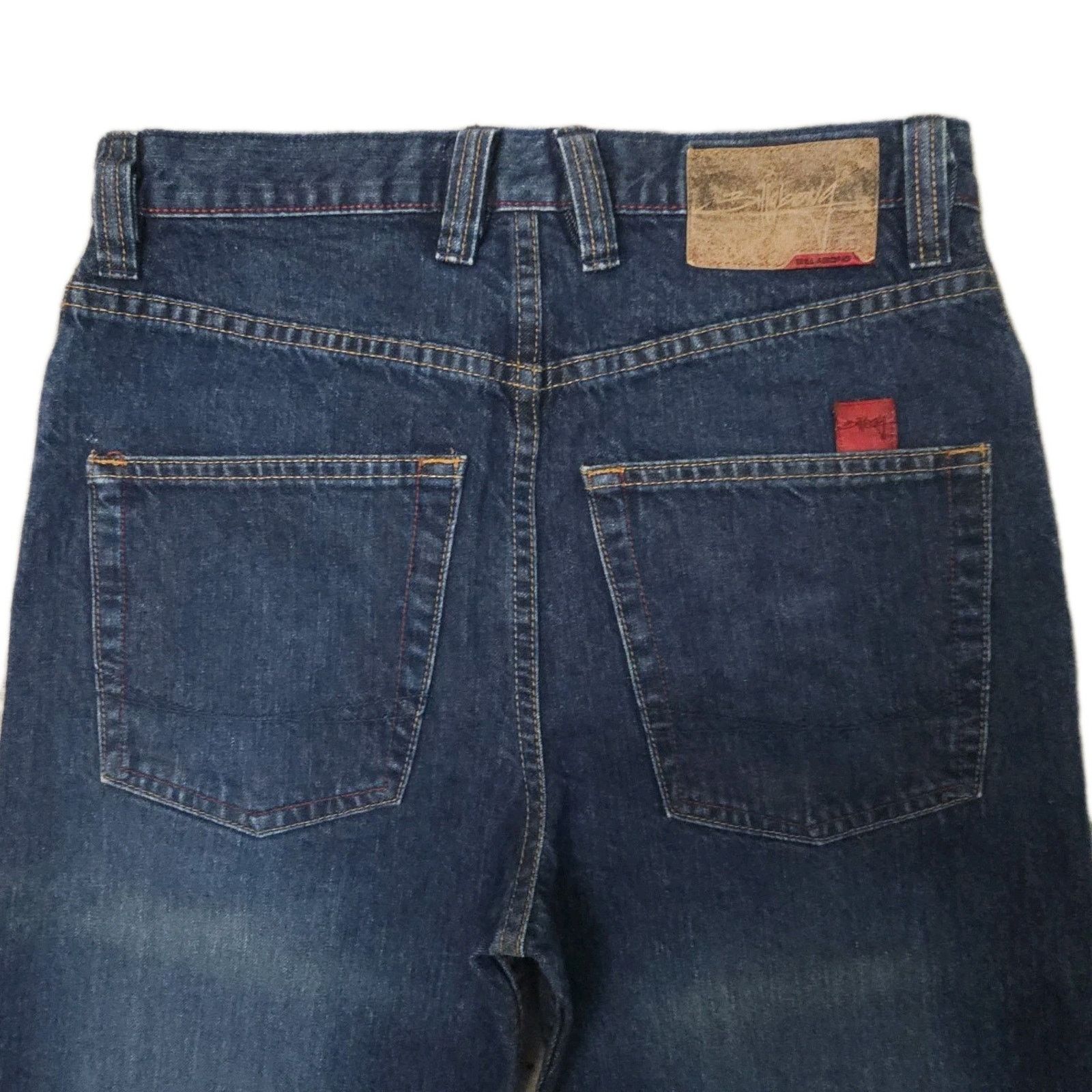 Billabong Vintage Billabong 90's Y2K Buttonfly Denim Skater Hip Hop 28 Size US 28 / EU 44 - 4 Thumbnail