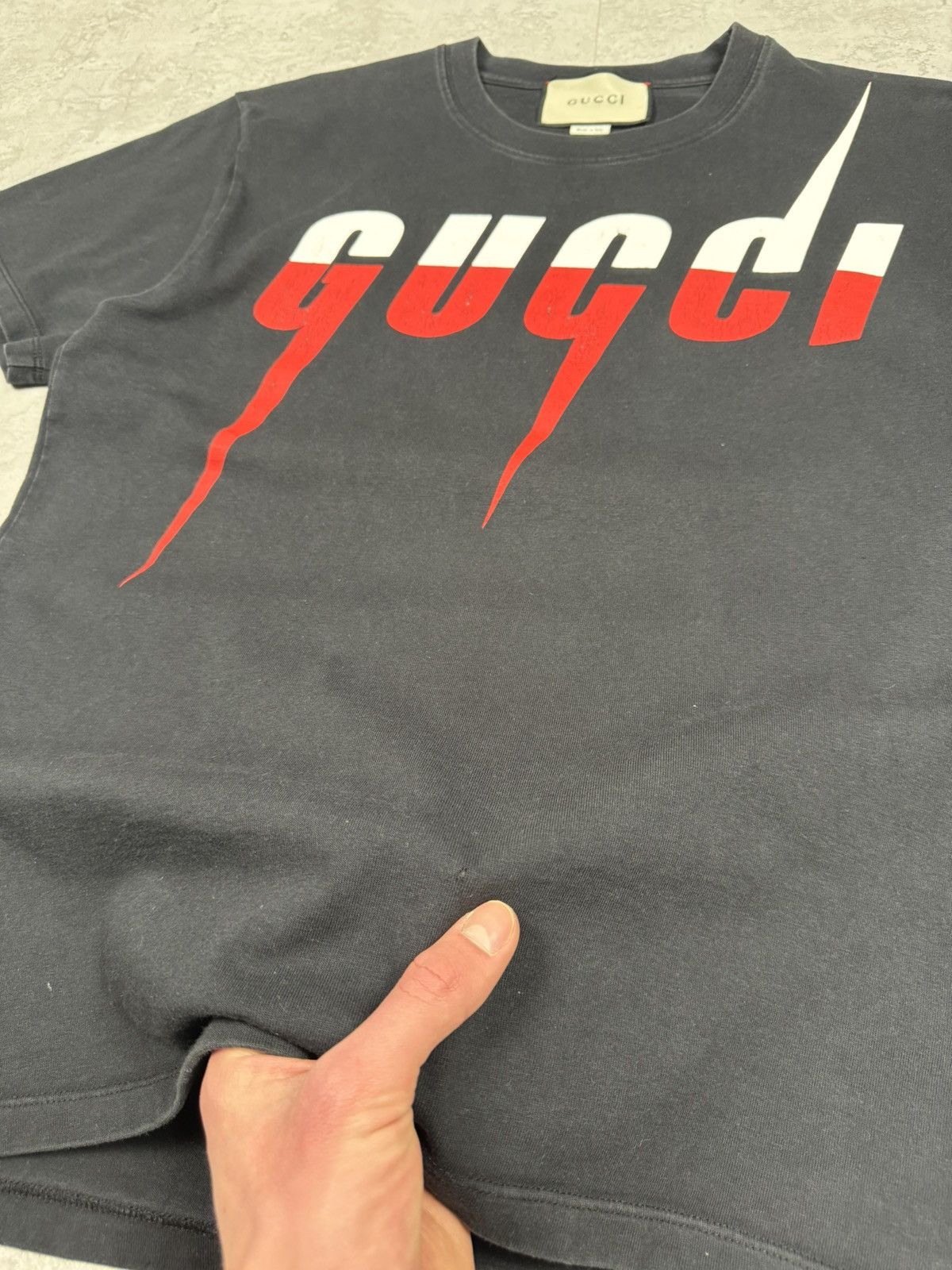 Gucci Gucci Blade T-Shirt Size US XS / EU 42 / 0 - 19 Thumbnail