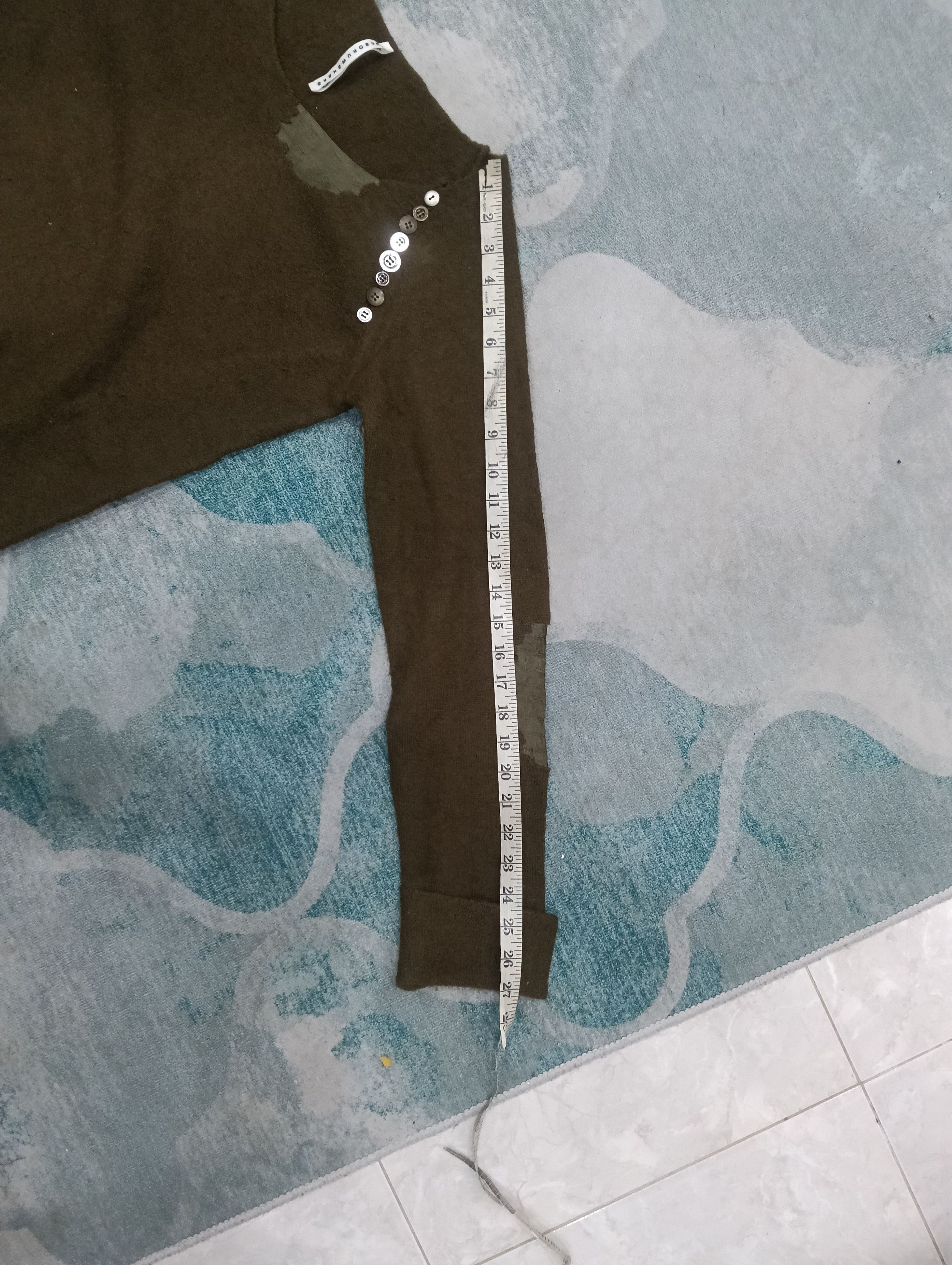 Issey Miyake Sunao Kuwahara Size M / US 6-8 / IT 42-44 - 18 Thumbnail