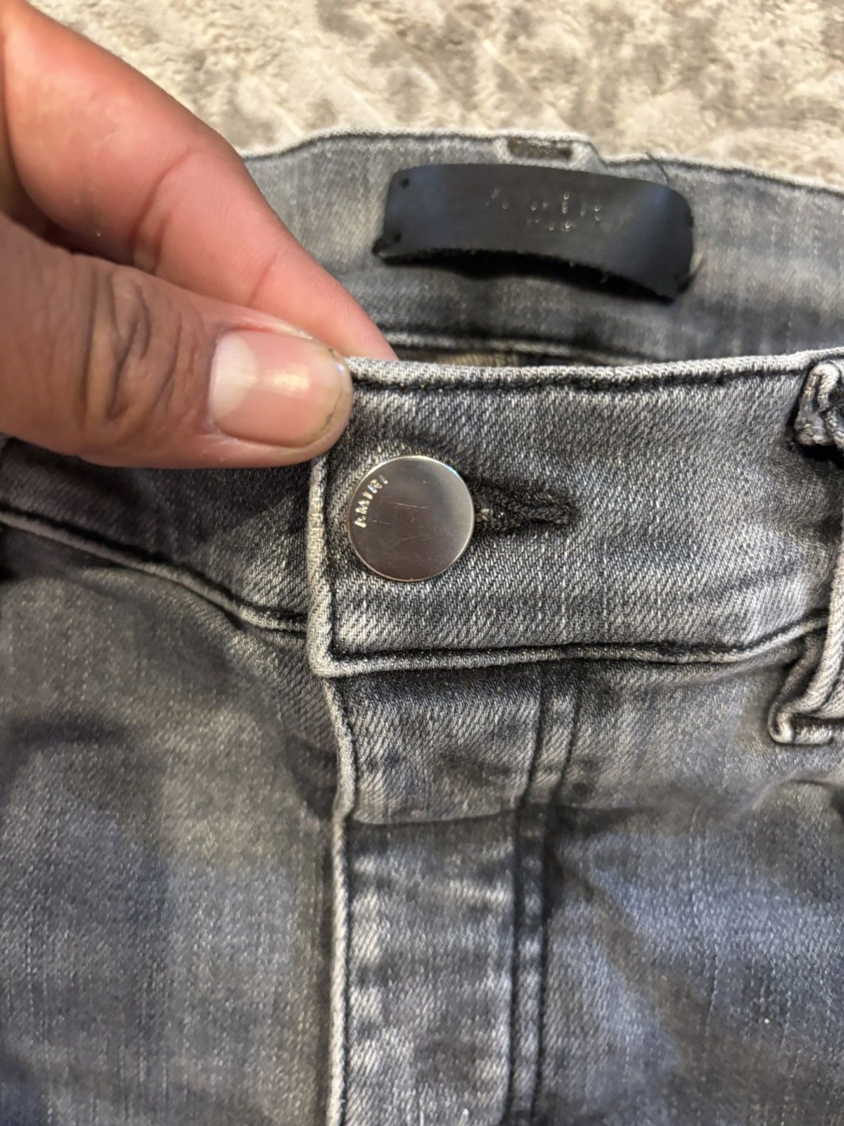 Amiri Amiri jeans Size US 31 - 9 Thumbnail