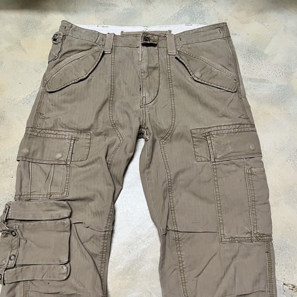 Polo Ralph Lauren Polo Ralph Lauren Cargo Pants Multipockets Size US 34 / EU 50 - 3 Thumbnail