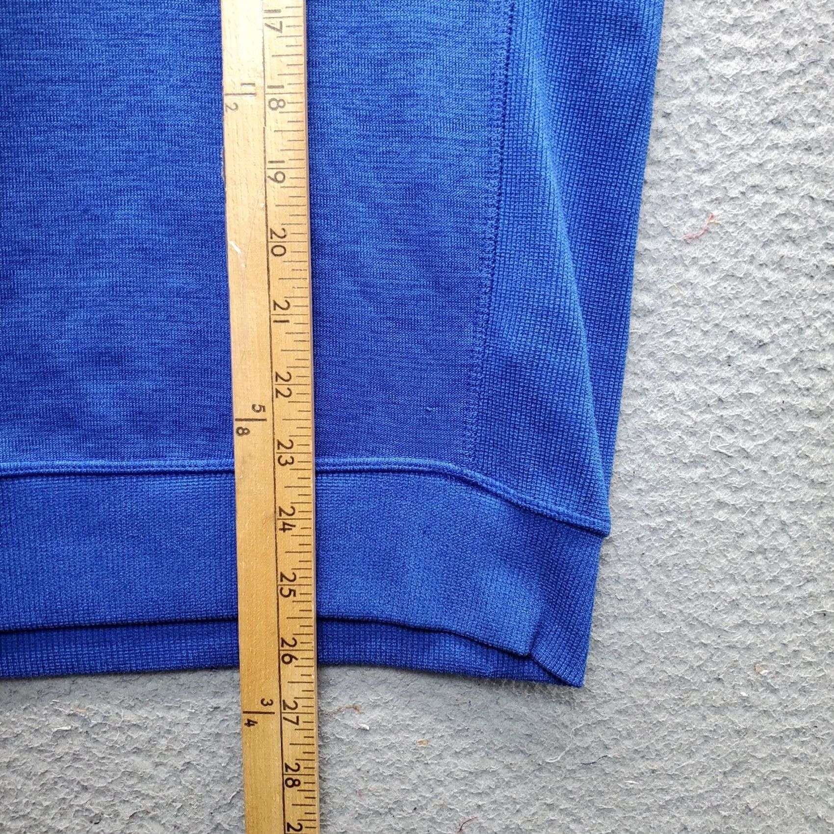 Under Armour Under Armour Sweatshirt Mens S Blue Mock Neck Ribbed Cuff & Hem 1/4 Zip Pullover Size US S / EU 44-46 / 1 - 4 Thumbnail