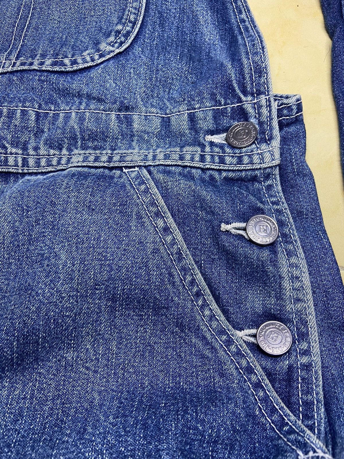 Big John WORLD WORKER BIG JOHN DENIM OVERALL Size US 36 / EU 52 - 5 Thumbnail
