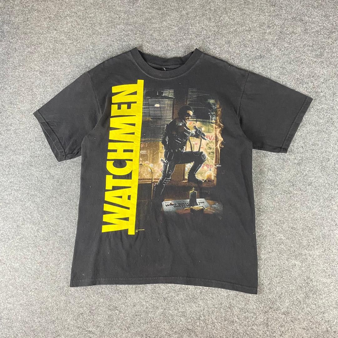 Rap Tees Vintage Watchmen Comedian Movie 1977 Promo Tshirt Size US M / EU 48-50 / 2 - 1 Thumbnail