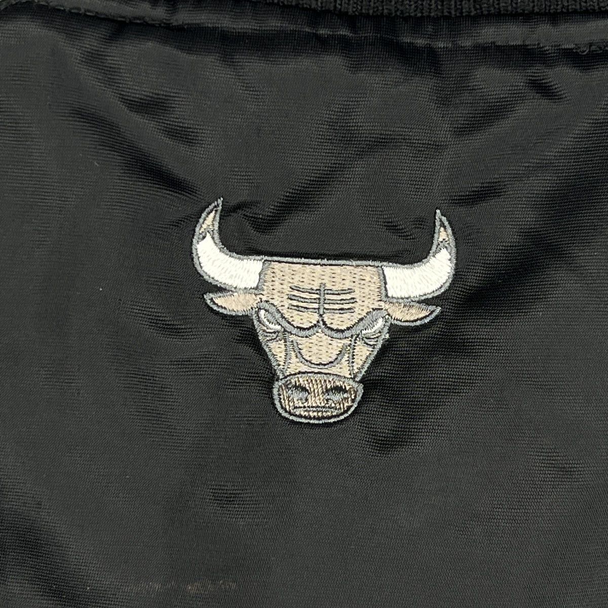 Champion × NBA × Vintage Champion Chicago Bulls Vintage Jacket Bomber Varsity Black Size US M / EU 48-50 / 2 - 8 Thumbnail