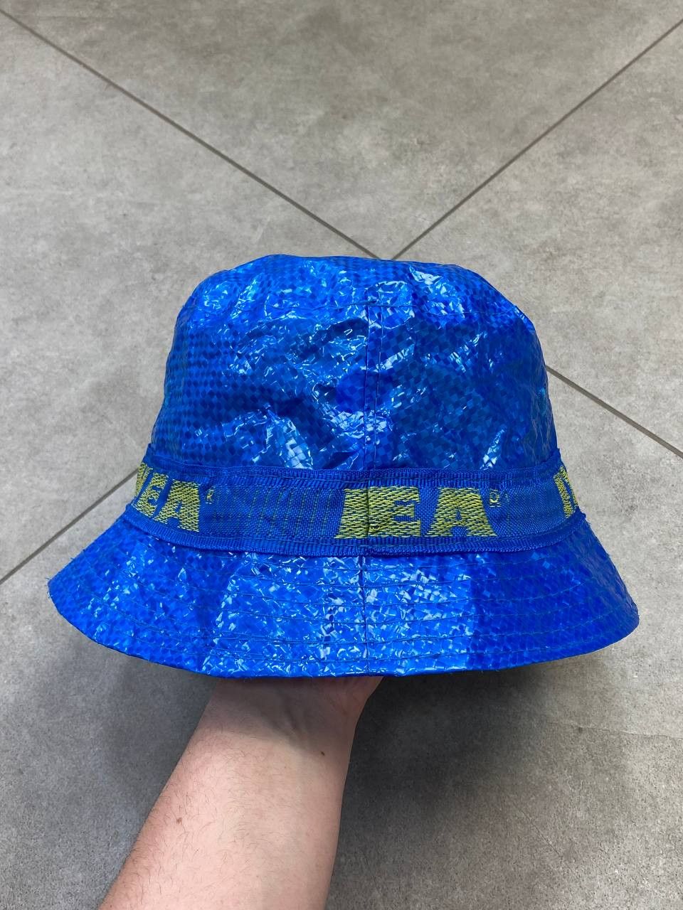 Ikea × Virgil Abloh Ikea by Virgil Abloh Bucket Hat KNORVA Size ONE SIZE - 4 Thumbnail