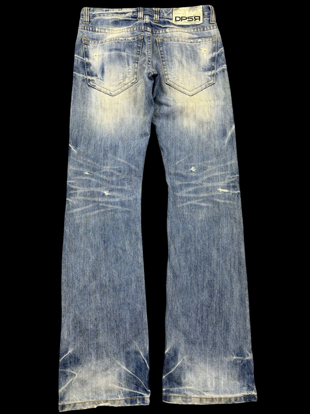 Other 💥Flare💥DPSR Slim Flare Distressed Denim F998 Size US 30 / EU 46 - 2 Thumbnail