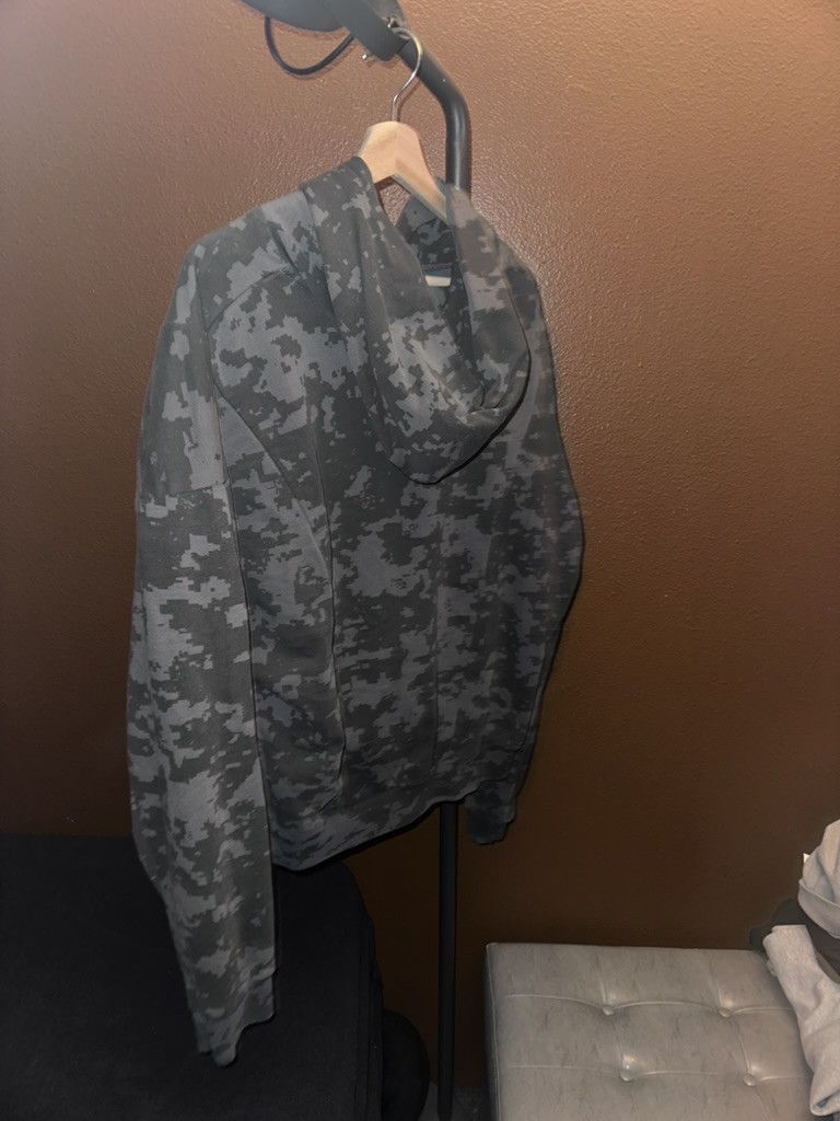 SYNICAL SYNICAL corrupt camo sweatshirt - washed black - L Size US L / EU 52-54 / 3 - 3 Thumbnail