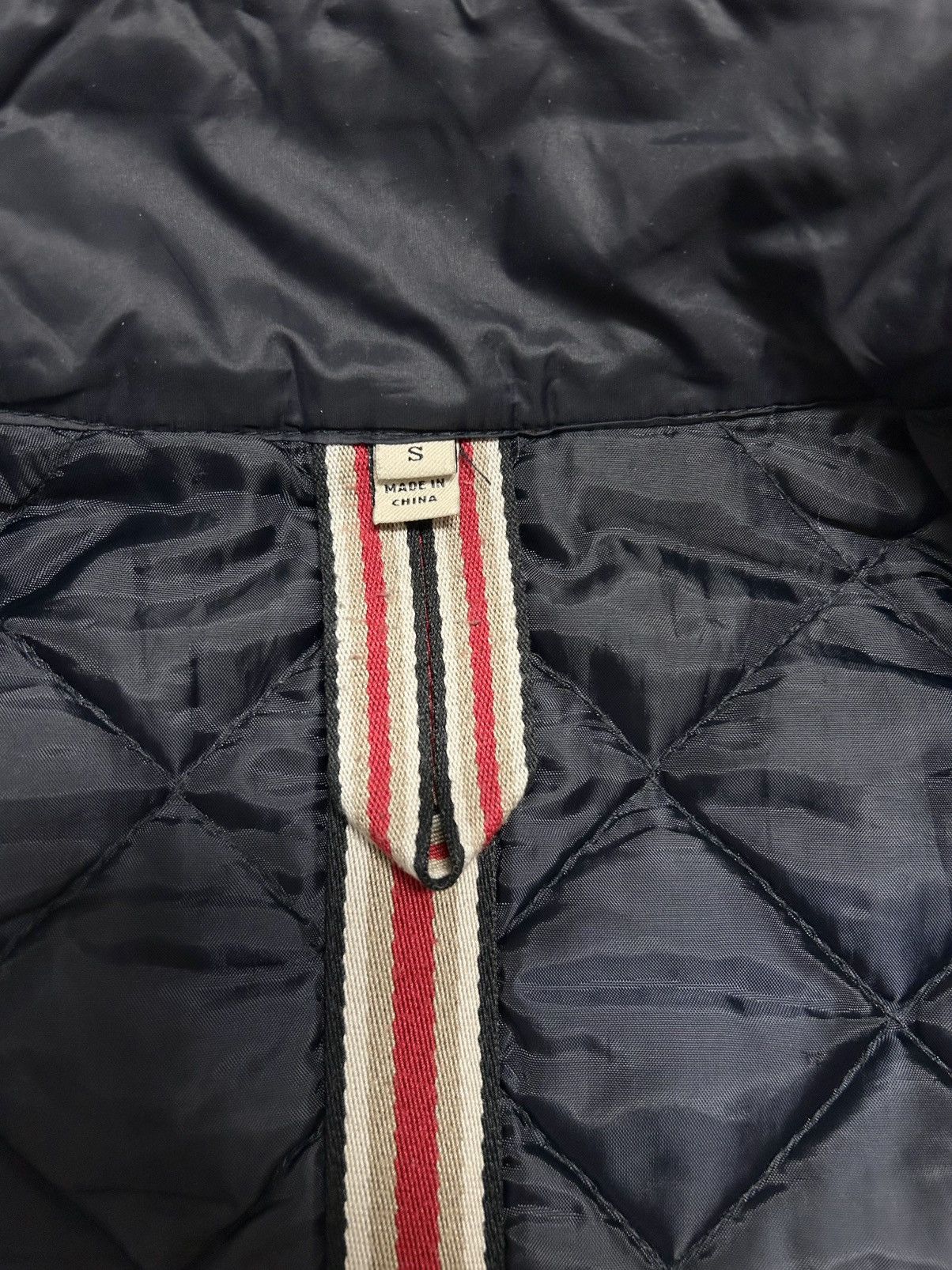 Burberry Quilted Field Jacket Size US S / EU 44-46 / 1 - 7 Thumbnail
