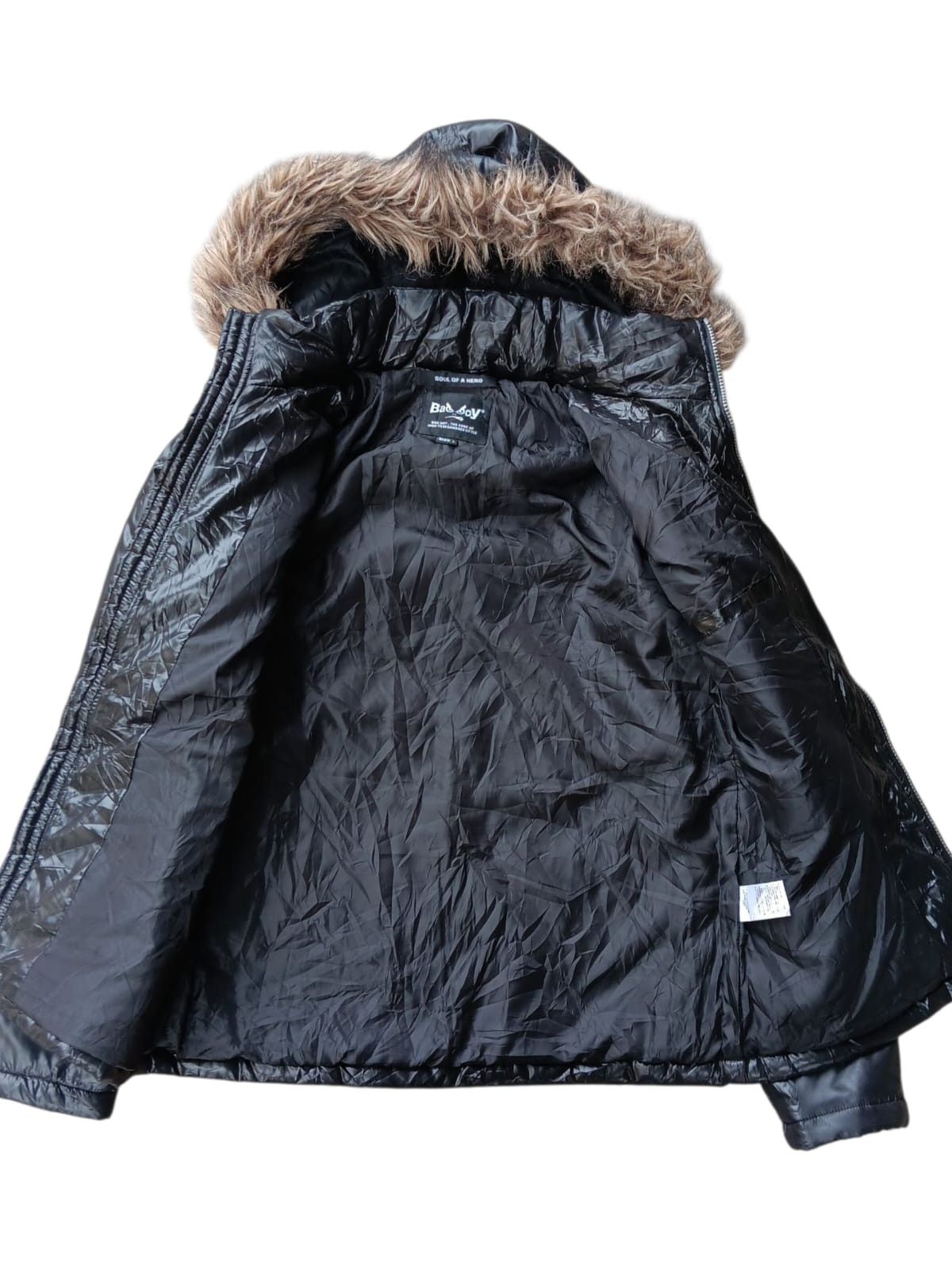 Hysteric Glamour 😍NEED GONE😍Badboy puffer fur hoodie jacket Size US L / EU 52-54 / 3 - 5 Thumbnail